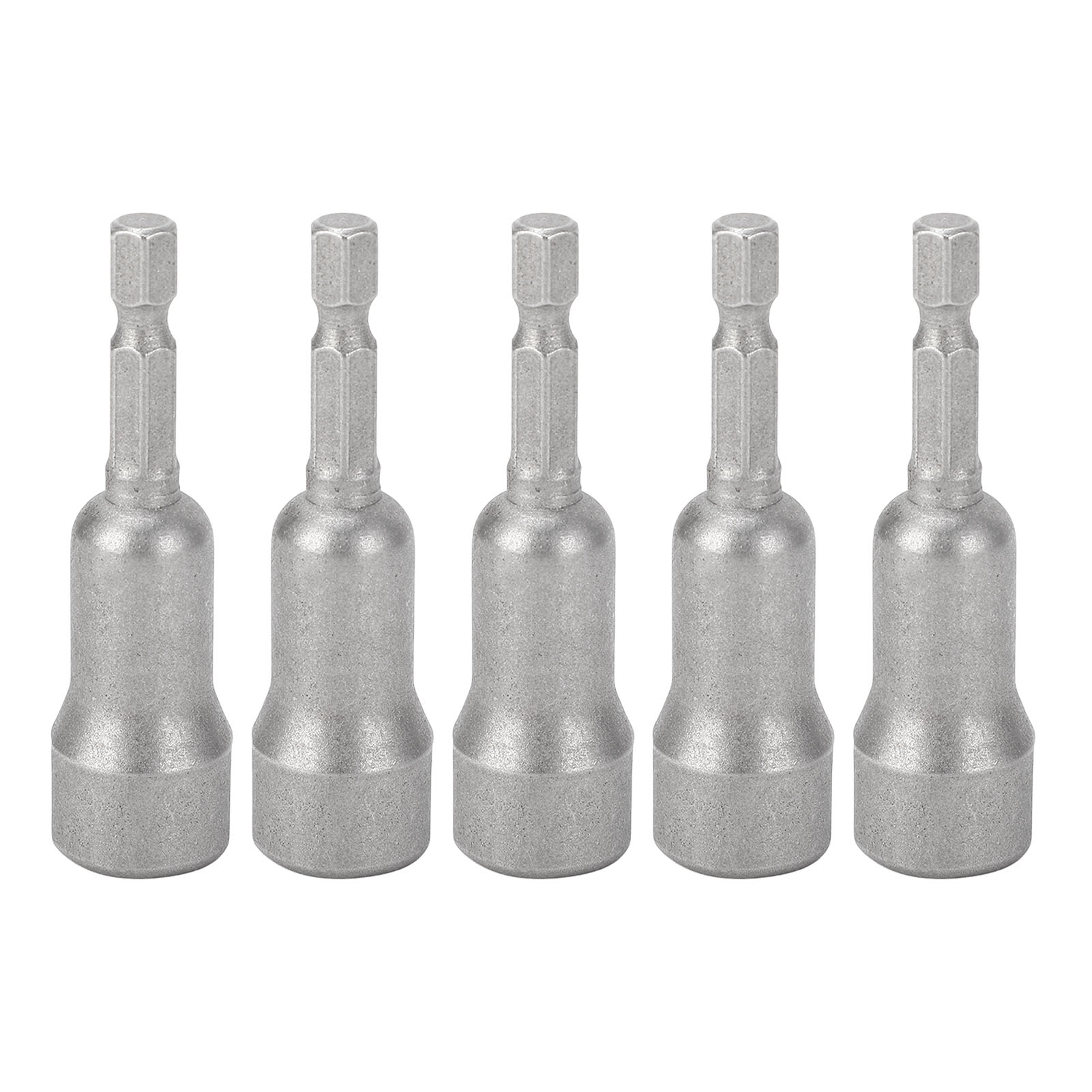 Set Mit 5 4mm (1/4 Zoll) Flügelschraubendreher-bits Mit Sechskantschaft Zum Festziehen Und Lösen Von Schrauben, Haken Und Drähten.
