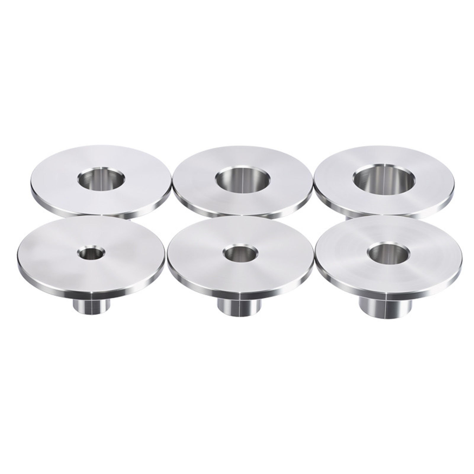 Set Mit 6 Führungsringen Aus Edelstahl Für Fräsmaschinen Zur Holzbearbeitung, Erhältlich In Den Durchmessern 10 Mm, 12 Mm, 14 Mm, 16 Mm, 18 Mm Und 20 Mm.