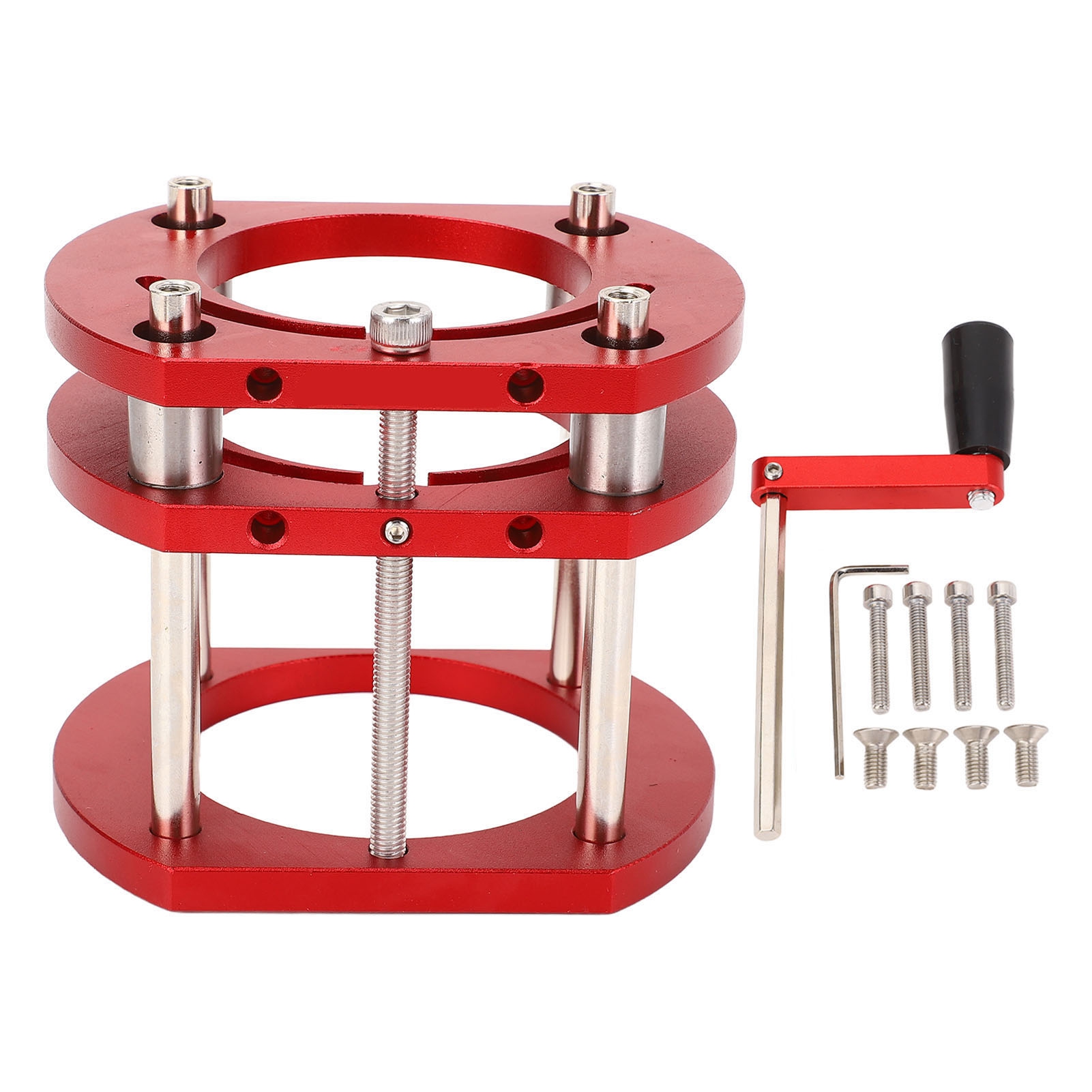 Höhenverstellbare Fräsenhebebasis Für Motoren Mit Einem Durchmesser Von 64 Bis 66 Mm.