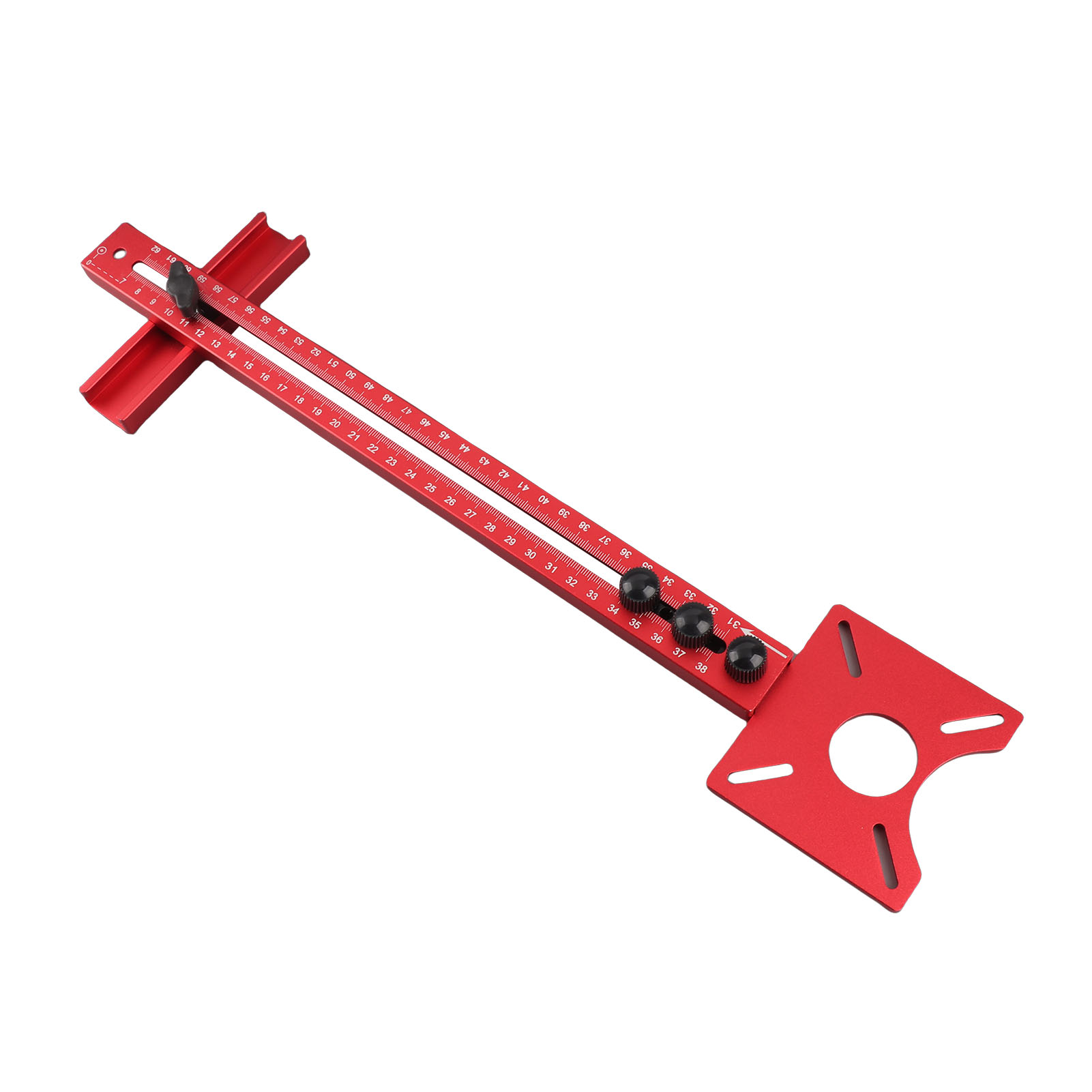 Oberfräsenständer Für Nutfräser, 3-in-1-multifunktionswerkzeug Für Die Holzbearbeitung, Abnehmbar, 445 Mm Lang