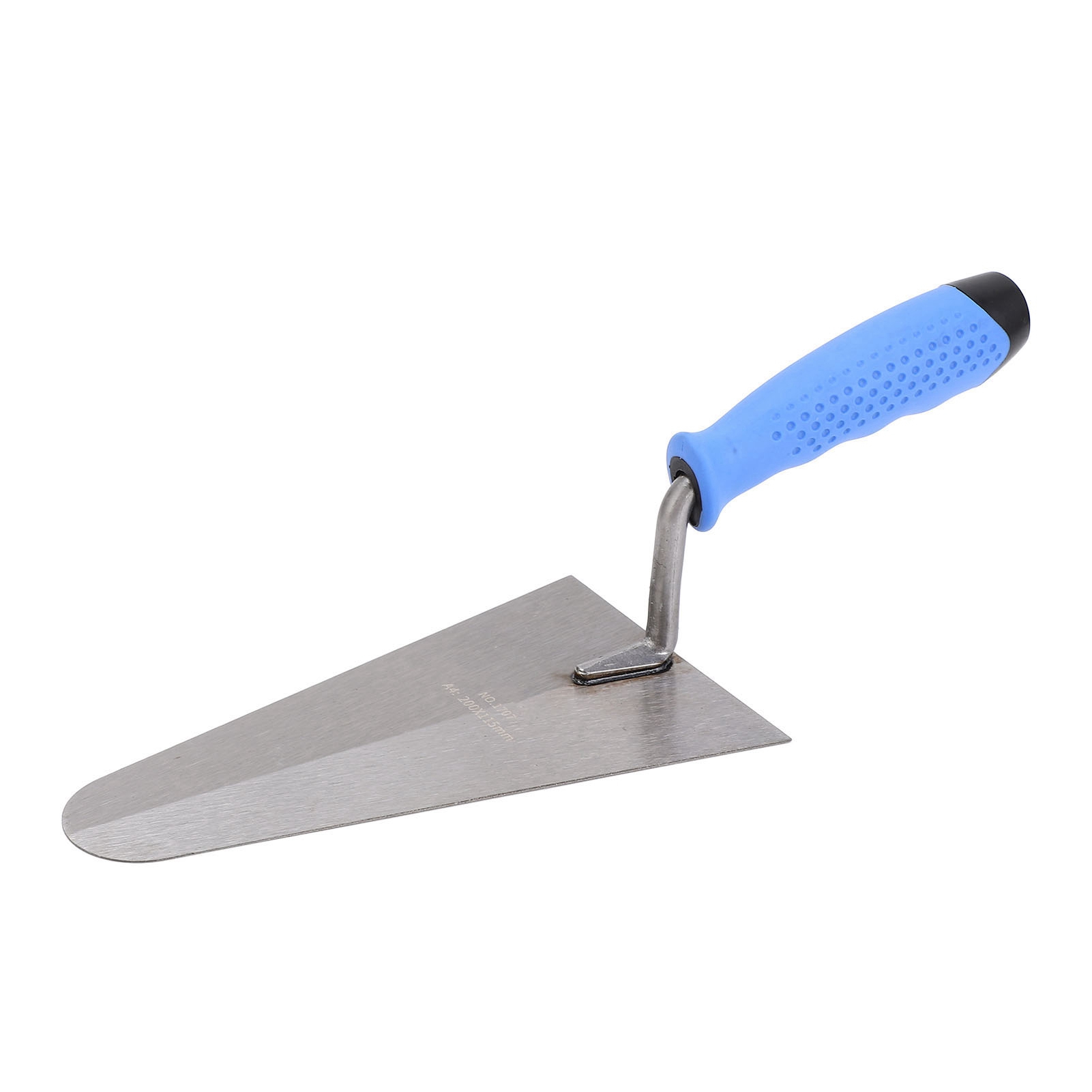 Ergonomische Maurerkelle Aus Kohlenstoffstahl Mit Weichem Gummigriff Für Wände, Böden, Beton Und Keramik