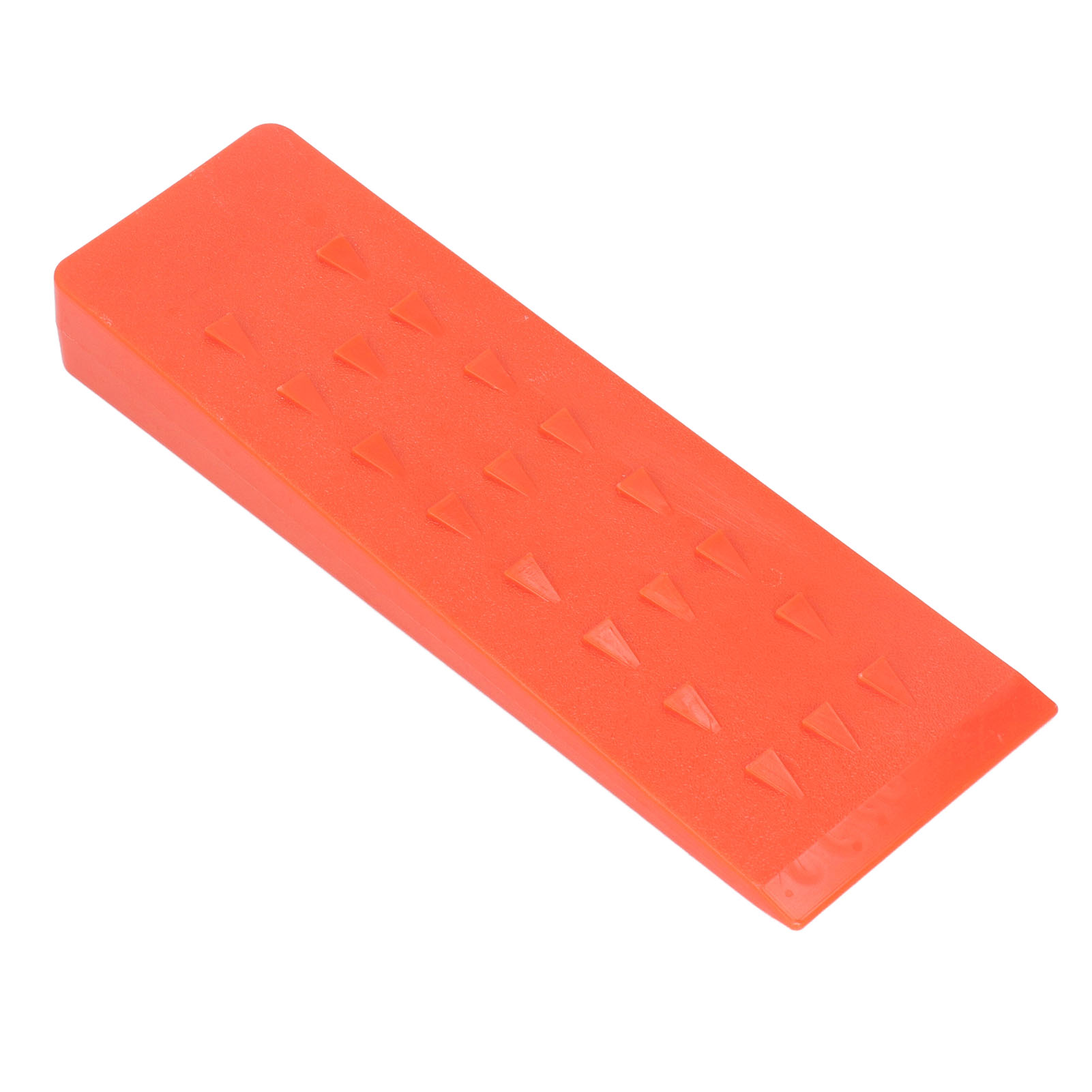 25 Cm Langer Fällkeil Aus Abs-kunststoff Zum Spalten Von Holz, Fällen Von Bäumen, Für Kettensägen Und Forstwerkzeuge, Orange