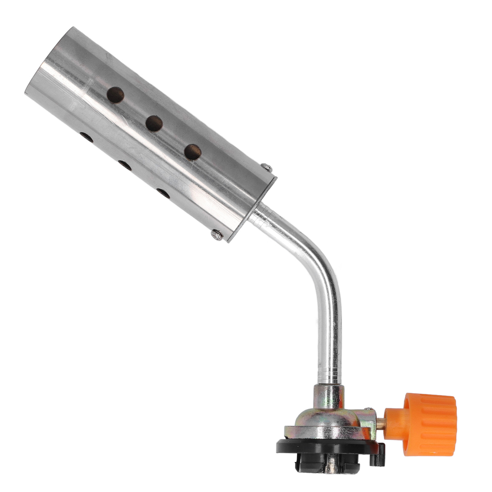 Gasschweißbrenner Aus Aluminiumlegierung Und Messing Mit Einstellbarer Flamme, Zum Kochen Und Grillen.
