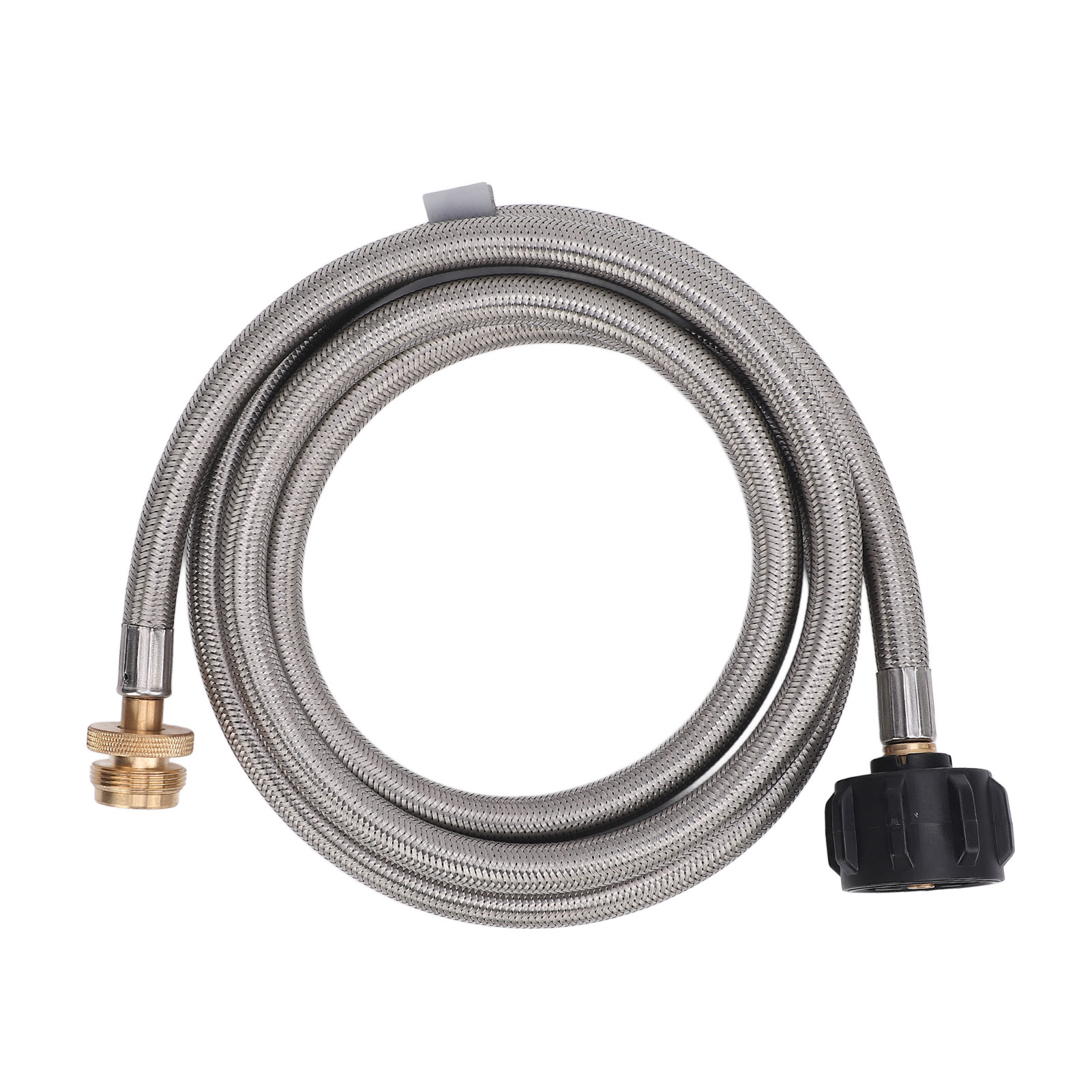 1,5 M Langer Edelstahl-gasschlauchadapter, 0,5 Bis 9 Kg Gasschlauchverlängerung Für Buddy-wassererhitzer.