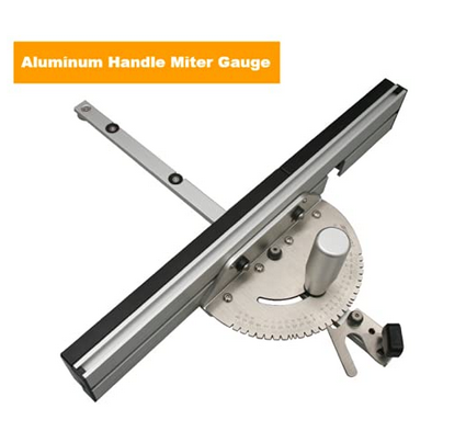 Gehrungsführungssystem Für Kreissägen, Hergestellt Aus Robuster Und Präziser Aluminiumlegierung Für Die Holzbearbeitung