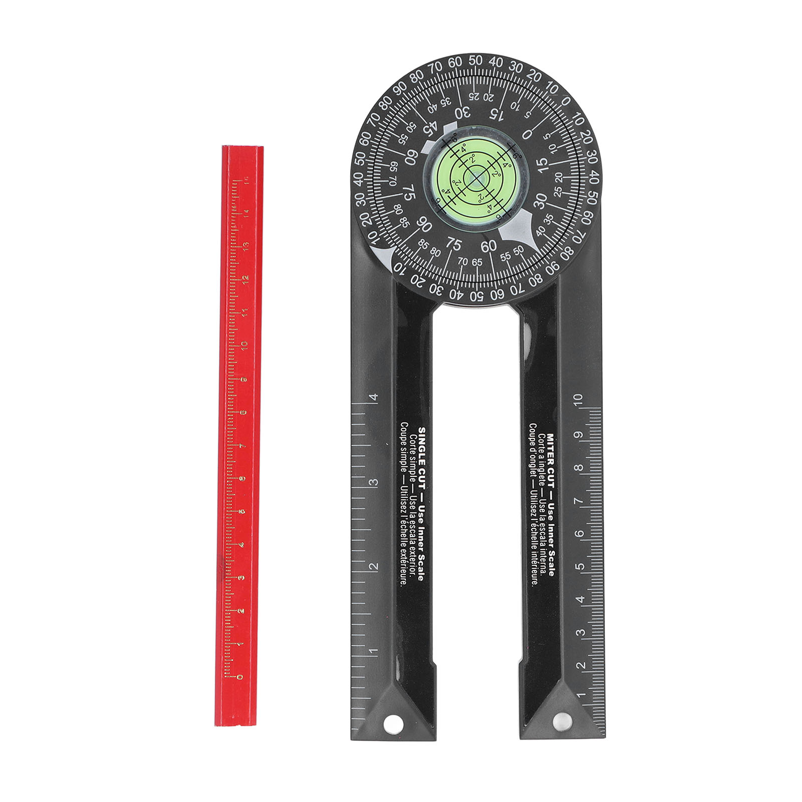 Gehrungssäge, Winkelmesser, Laser-messgerät Für Zimmerleute, Klempner Und Bauhandwerker