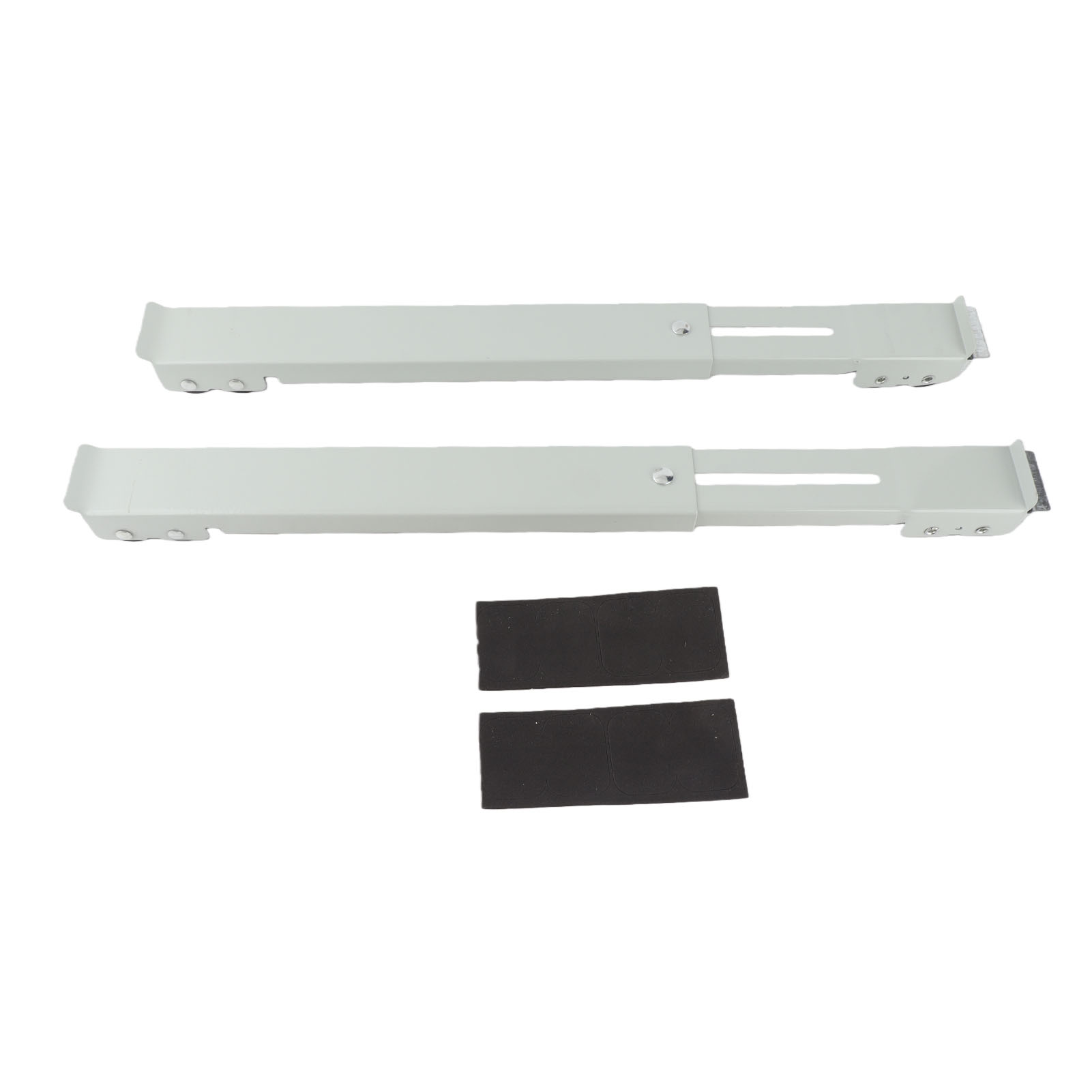 Set Mit 2 Rollen Für Haushaltsgeräte: Universelle, Robuste Und Ausziehbare Halterung Für Kühlschrank Und Waschmaschine, Rostbeständig.