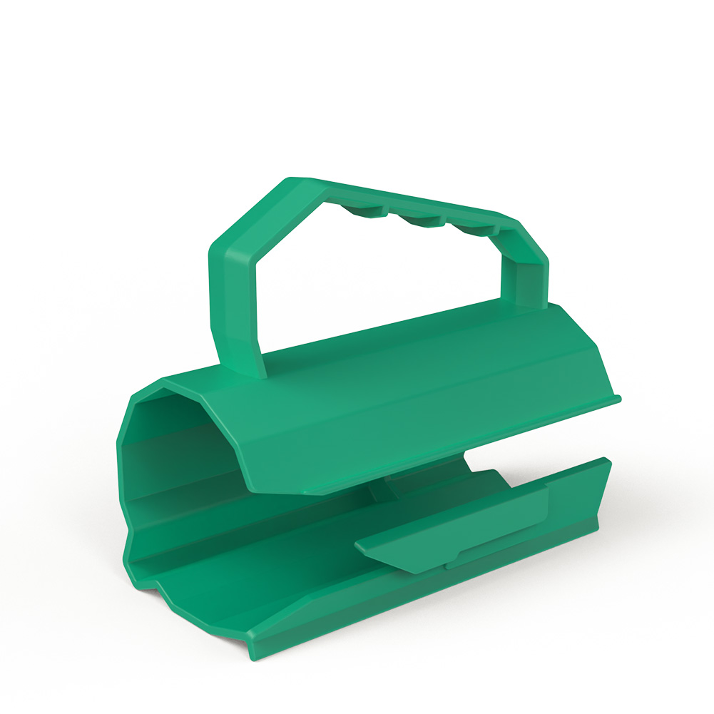Tragbarer Geschenkpapierschneider Mit Ergonomischem Griff: Ein Praktisches Und Präzises Schneidewerkzeug Für Müheloses Einpacken Von Geschenken.