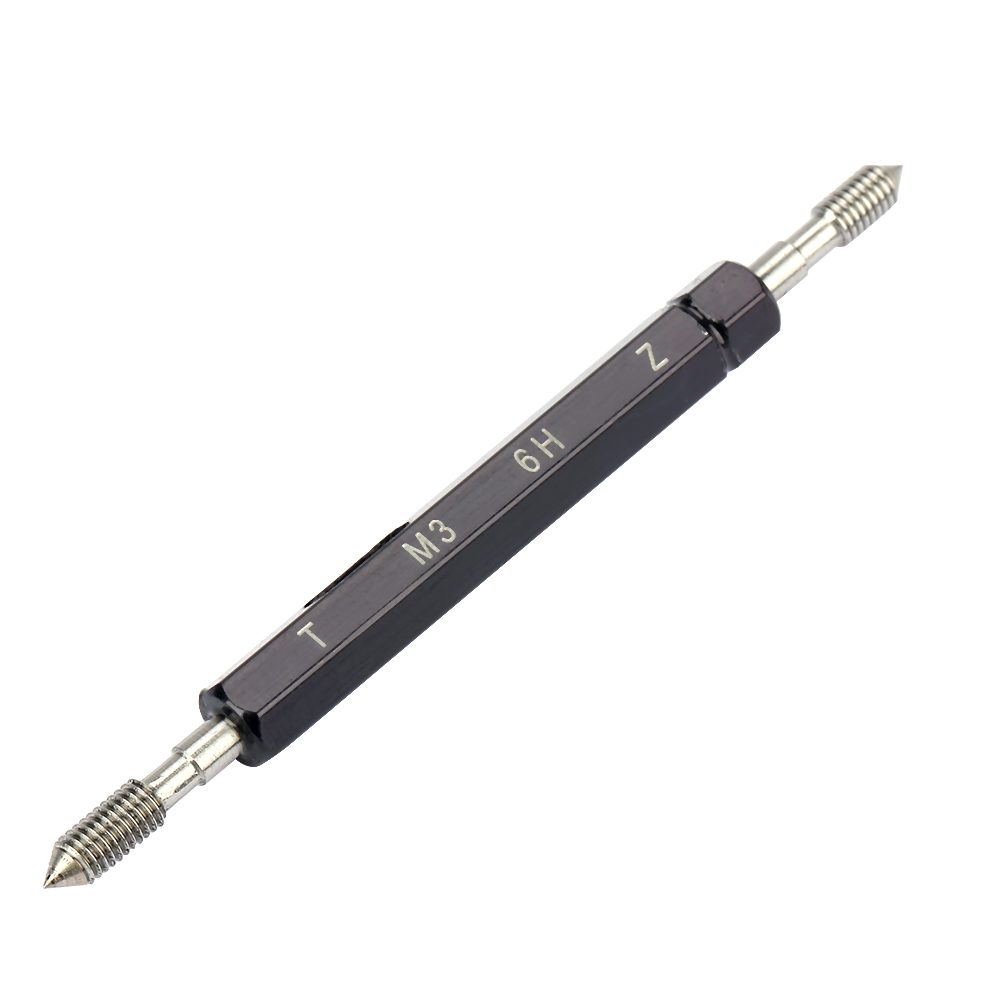 Gewindelehre Aus Stahl, Präzisionslehre, Hochwertiges Handmessgerät M30,5
