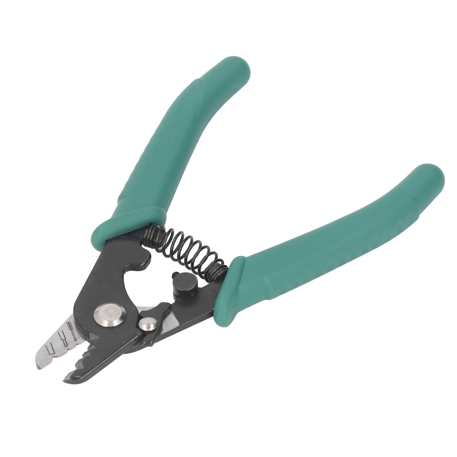 Abisolierzange, Präzises Abisolieren, Komfortabler Griff, 3-port-glasfaser-abisolierzange