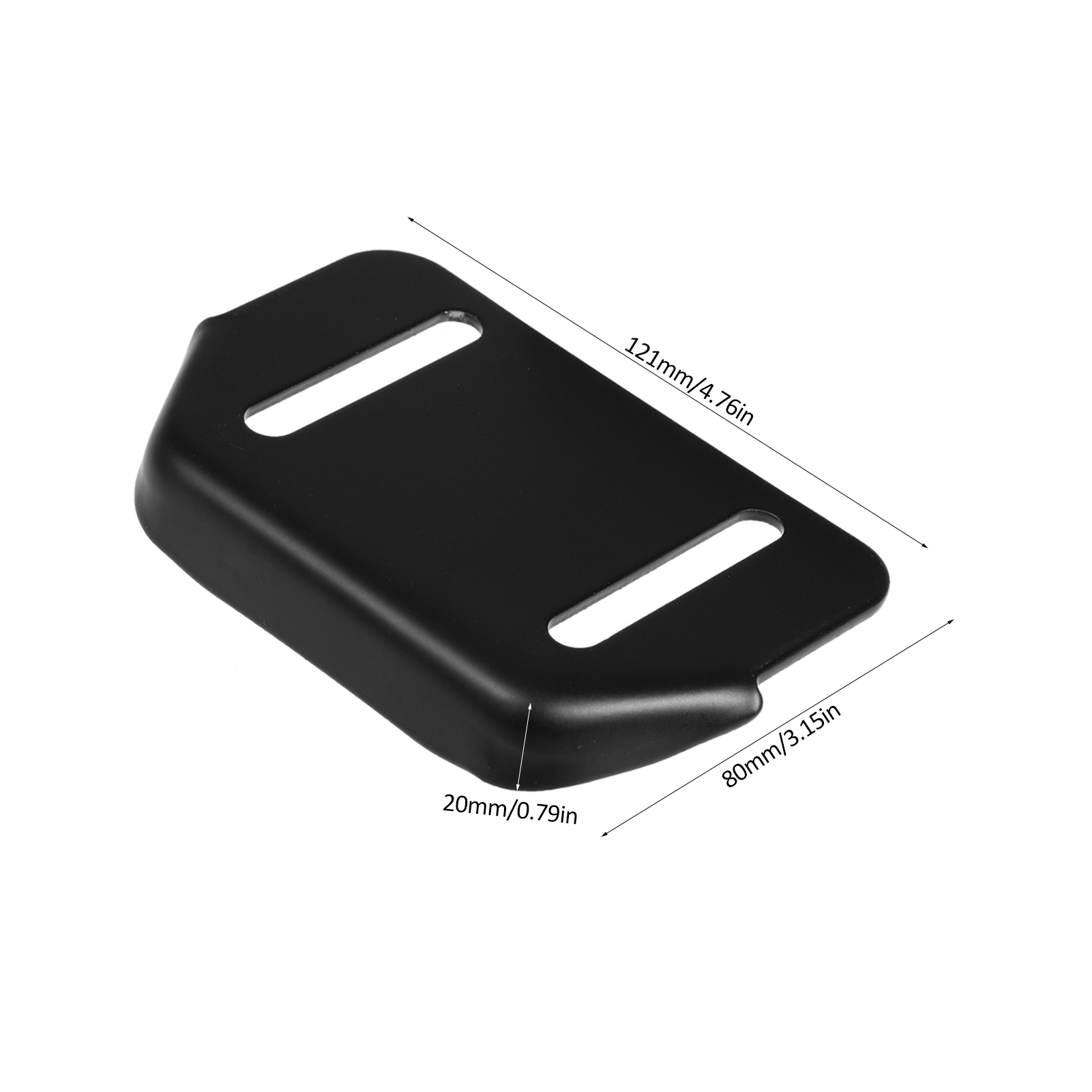 Gleitplatten Für Schneefräsen 784-5580 (2er-pack) Mit Befestigungsmaterial Für Mtd 784-5580-0637. Kompatibel Mit Yardman-schneefräsen.