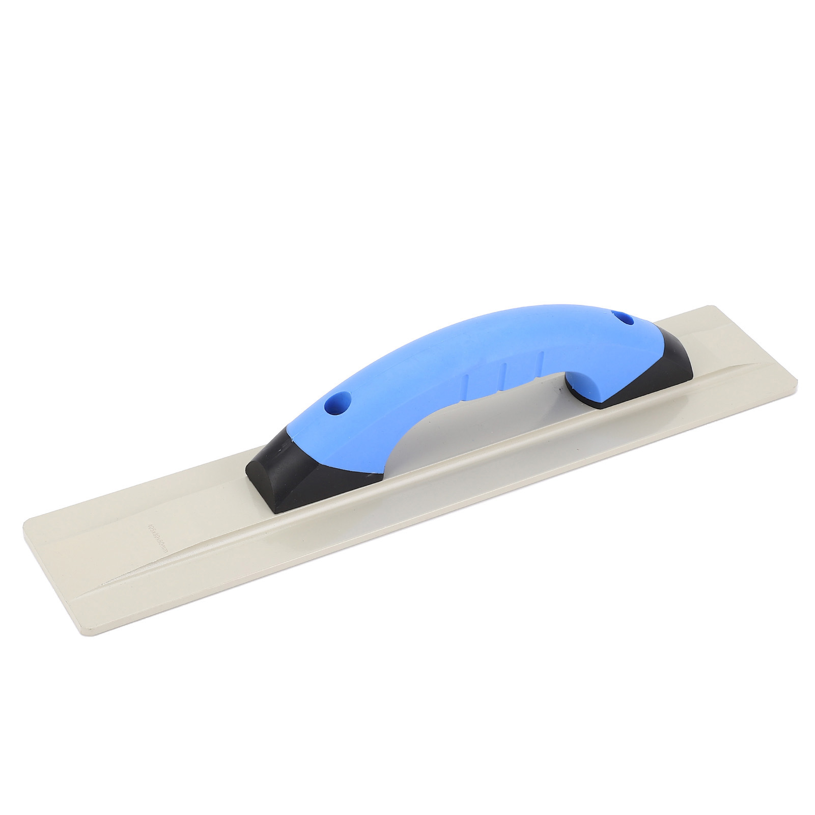 Verputzkelle 405 X 80 Mm, Ergonomischer Gummigriff, Flachglätter Für Verputz- Und Bauarbeiten