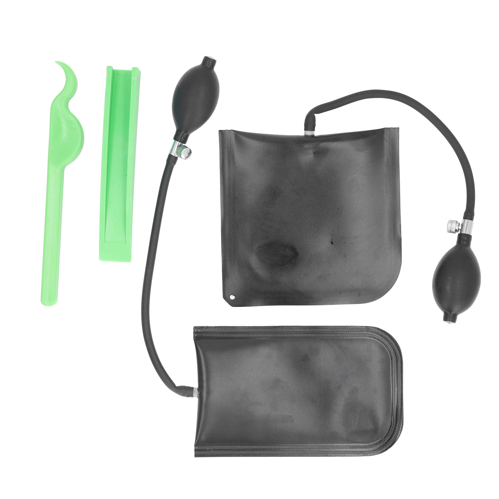 Set Aus 2 Nylon-840d-säcken, 150 Kg, Aufblasbar Mit Luftpumpe Für Fenster, Türen, Schränke Und Klimaanlagenrohre.