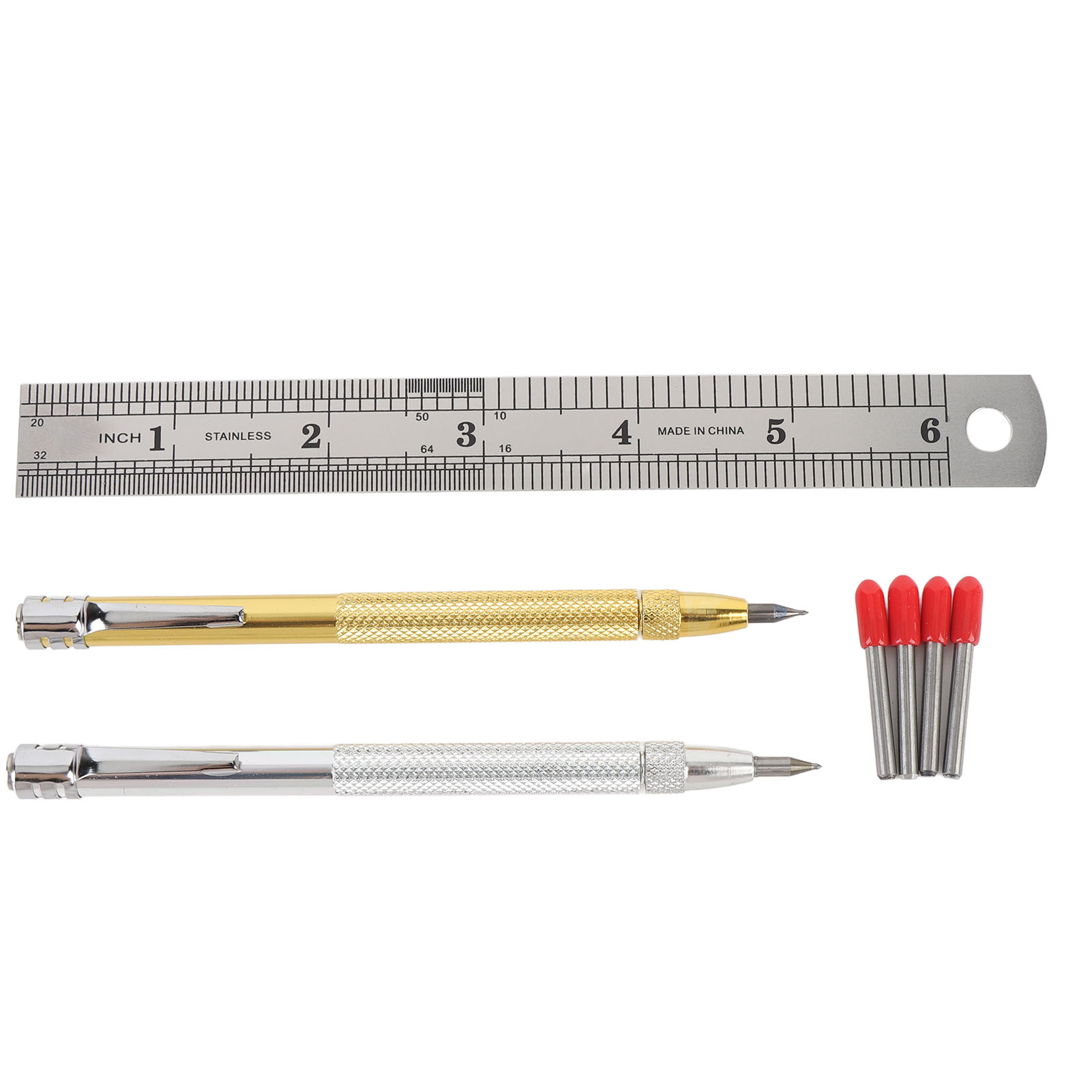 Magnetischer Gravierstift Mit Wolframkarbidspitze Und 4 Ersatzspitzen Für Glas Und Keramik