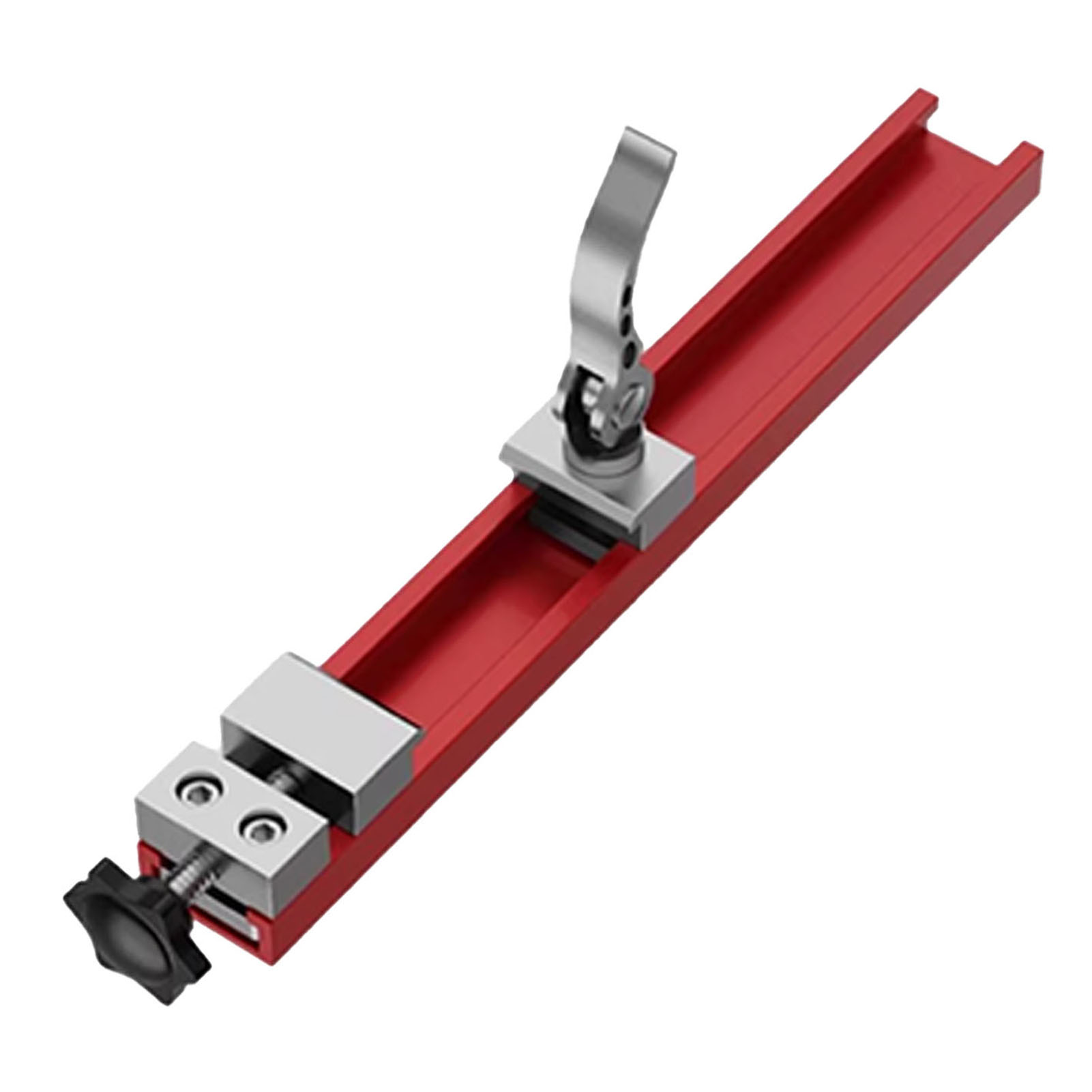 360-mm-basisführung Für Schneidemaschinen, Verstellbare 0–300-mm-klemme Aus Aluminiumlegierung Für Kreissägen Und Holzbearbeitungsmaschinen