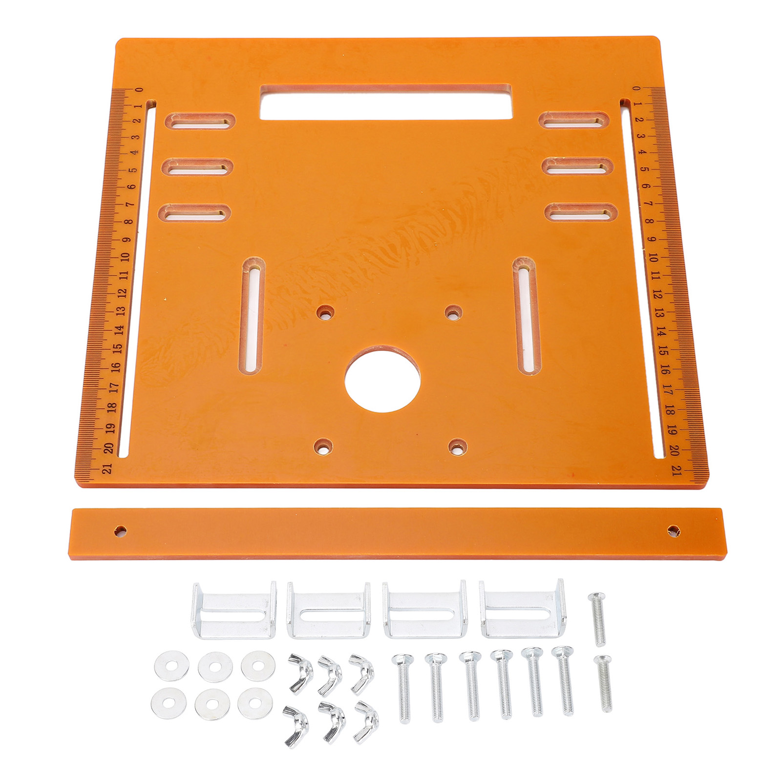 Grundplatte Für Schneidemaschine 28 X 25 Cm, Winkelschnitt, Tragbares Werkzeug, Holzbearbeitungseinsatz, Bodenplatte Für 4-zoll-motor