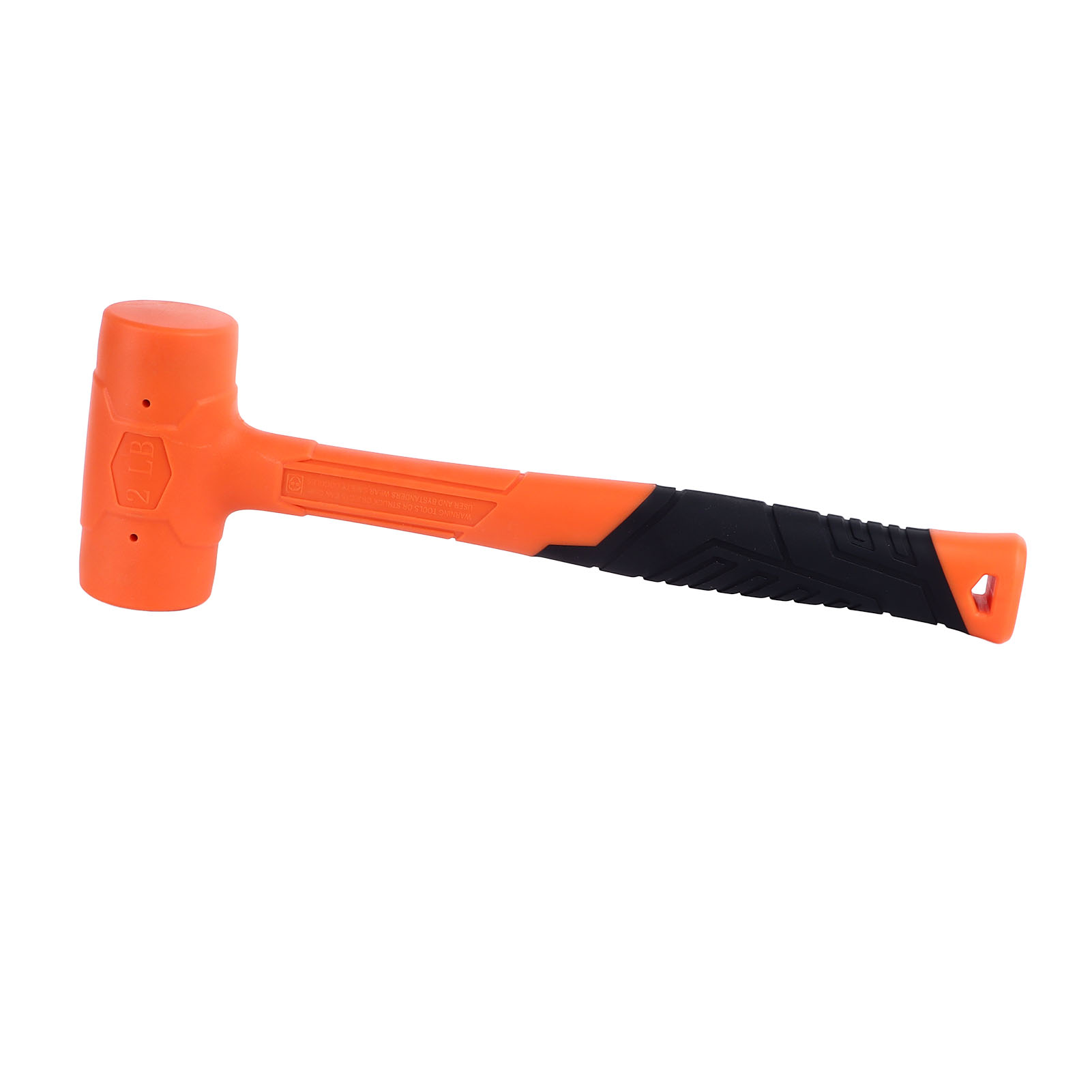 Rückprallgeschützter Gummihammer, Tragbares Montagewerkzeug, Schlagkraft 900 G