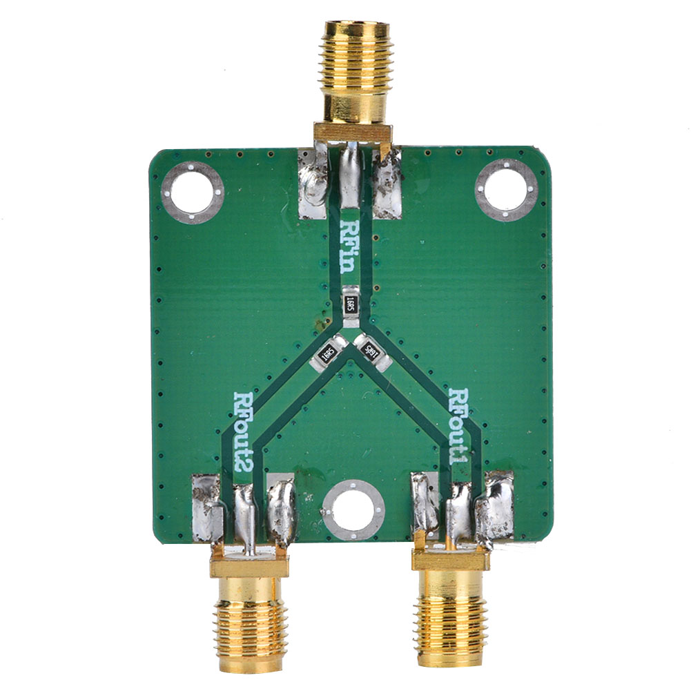 1-zu-2-widerstands-leistungsteiler, Dc-5g 6db Hf-/mikrowellen-verteilungsmodul
