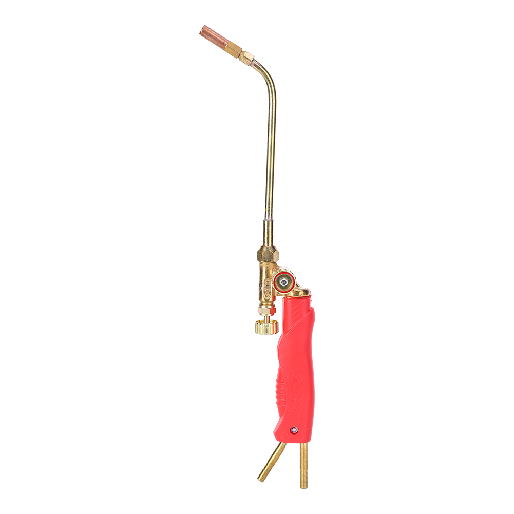 Miniatur-gasschweißbrenner H01-2, Messing-spritzgießbrenner, Sauerstoff, 30 Cm