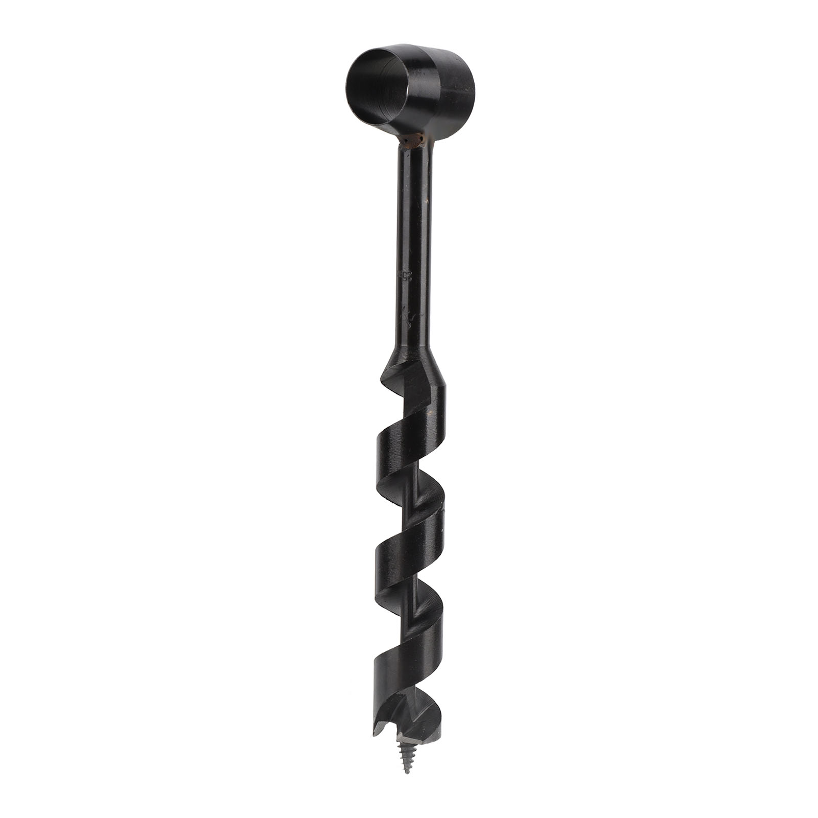 Schwarzer Handbohrer, Hohe Härte, Leicht Und Tragbar, Für Wildnis-survival Und Holzbearbeitung, 25–230 Mm / 0,98–9,06 Zoll