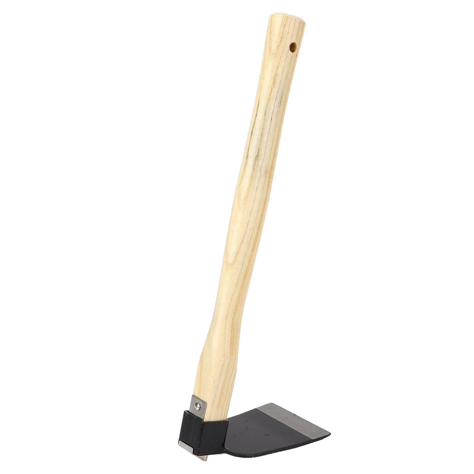 Ergonomische Handhacke Mit Holzgriff, Aus Leichtem Kohlenstoffstahl, Zum Jäten Von Garten Und Haus