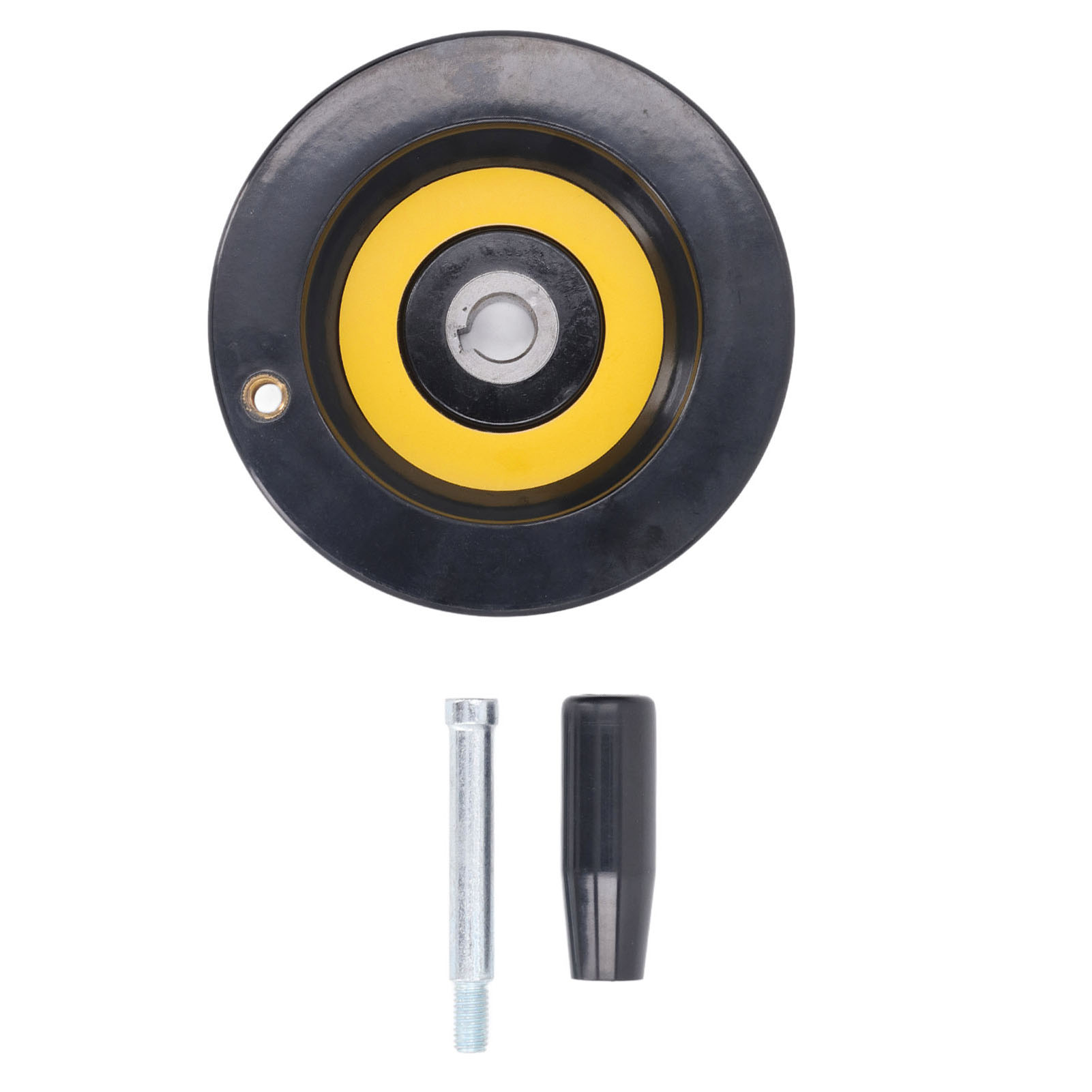 Handrad Für Kreissäge, 14 Mm Zentrale Bohrung, 125 Mm Außendurchmesser, Mit Drehbarem Griff Für Drehbank, Fräsmaschine Und Schleifmaschine.