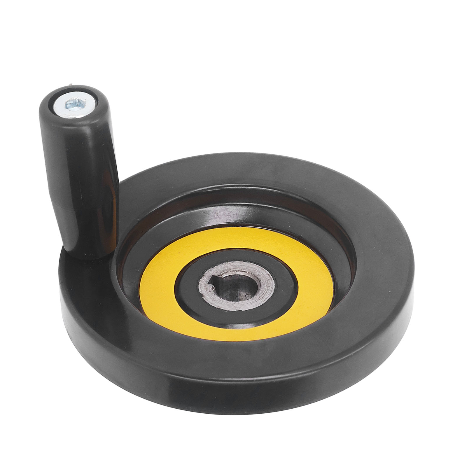 Handrad Für Kreissäge, 12 Mm Zentrale Bohrung, 100 Mm Außendurchmesser, Mit Drehbarem Griff Für Drehbank, Fräsmaschine Und Schleifmaschine.