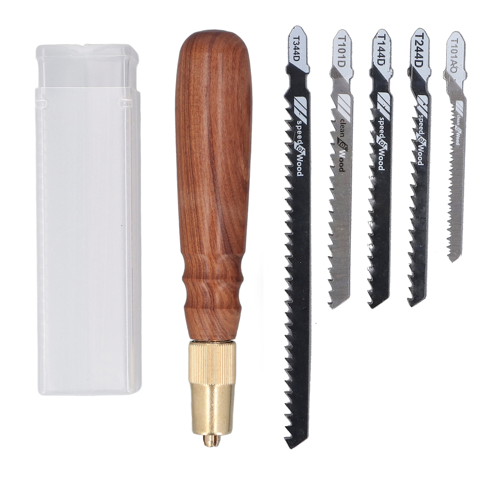 Handsägen-set Für Den Modellbau, Inklusive Einer Abnehmbaren Mini-handsäge Und 5 Sägeblättern Für Holzarbeiten Und Bastelarbeiten.