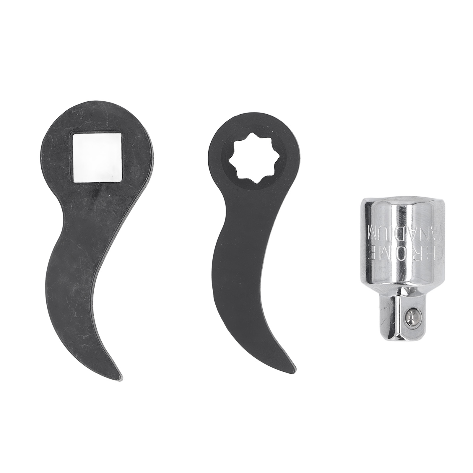 3/8"-stern- Und 1/2"-vierkantantrieb-hebeladapterköpfe, Werkzeuge Zum Ausbau Der Halbwelle, Hebelzubehör Zum Hebeln Und Anheben