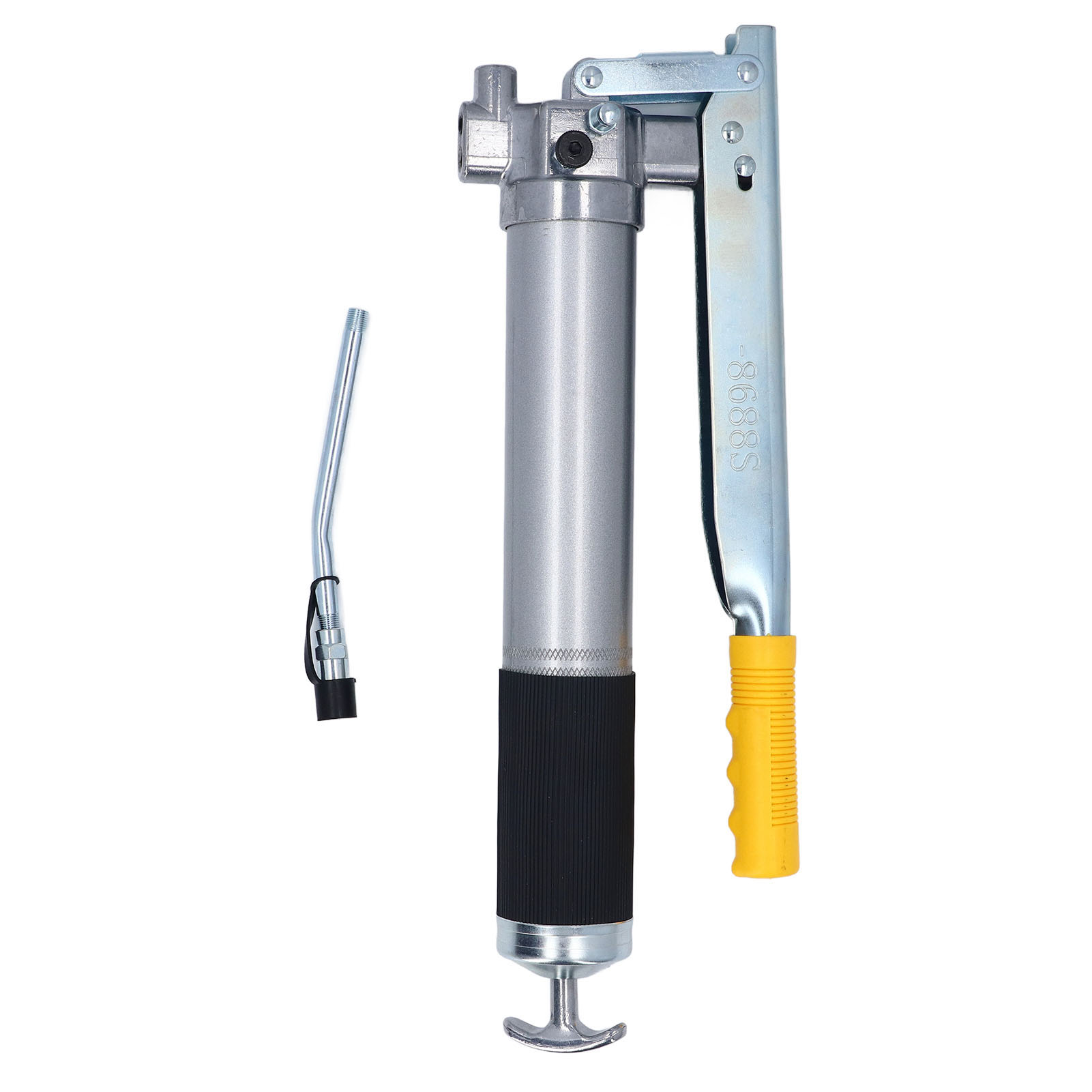 Hebelbetätigte Fettpresse, 620 Ml (21 Oz) Fassungsvermögen, Maximaler Druck 12.000 Psi, Für Autos, Lkws Und Boote.