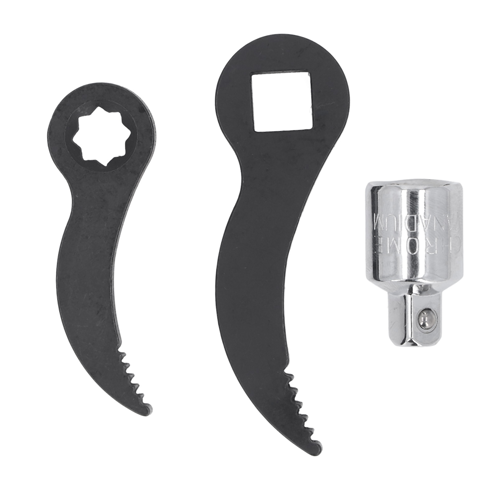Hebelwerkzeug Mit Adapter, 3/8"-sternkopf, 1/2"-vierkantkopf Mit Verzahnung, Mit Adapter, Hebel, Schraubenschlüssel, Adapter, Halbwellenentfernung