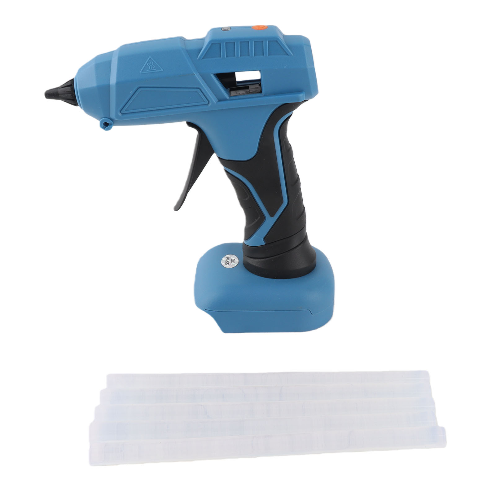 100-w-hochtemperatur-hotklebepistole Mit 5 Klebesticks, Diy-partydekorationswerkzeug, Batteriebetrieben Bl1830b