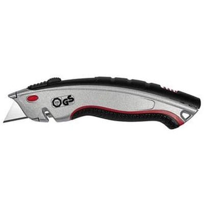 MESSER 78850 - Cuttermesser Safety Profi Plus, 18 mm, mit 5 Wechselklingen