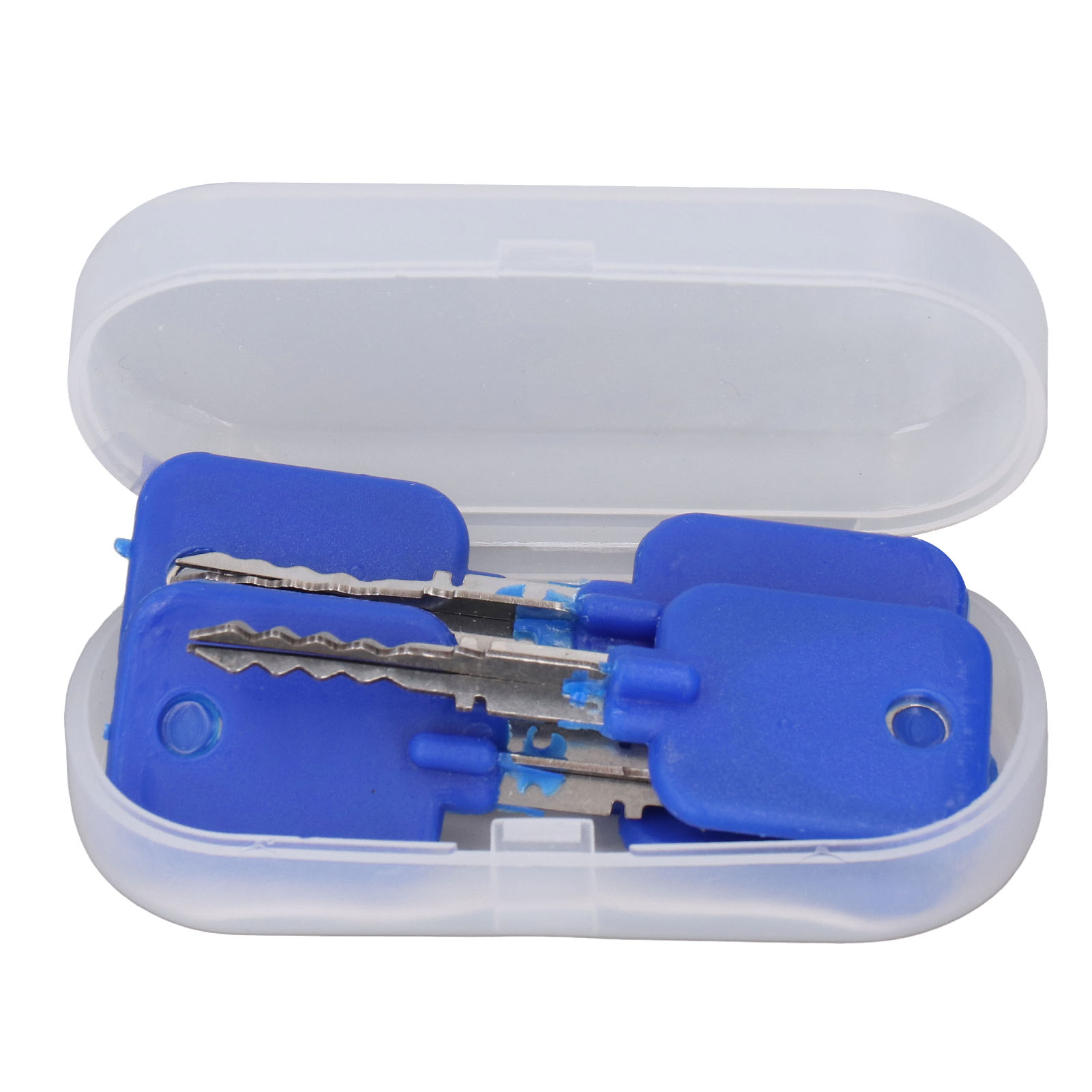 Set Aus 5 Robusten Handwerkzeugen In Form Eines Schlüssels Und Eines Kreuzes, Mit Haken Und Bit, Für Vorhängeschlösser Und Schränke.
