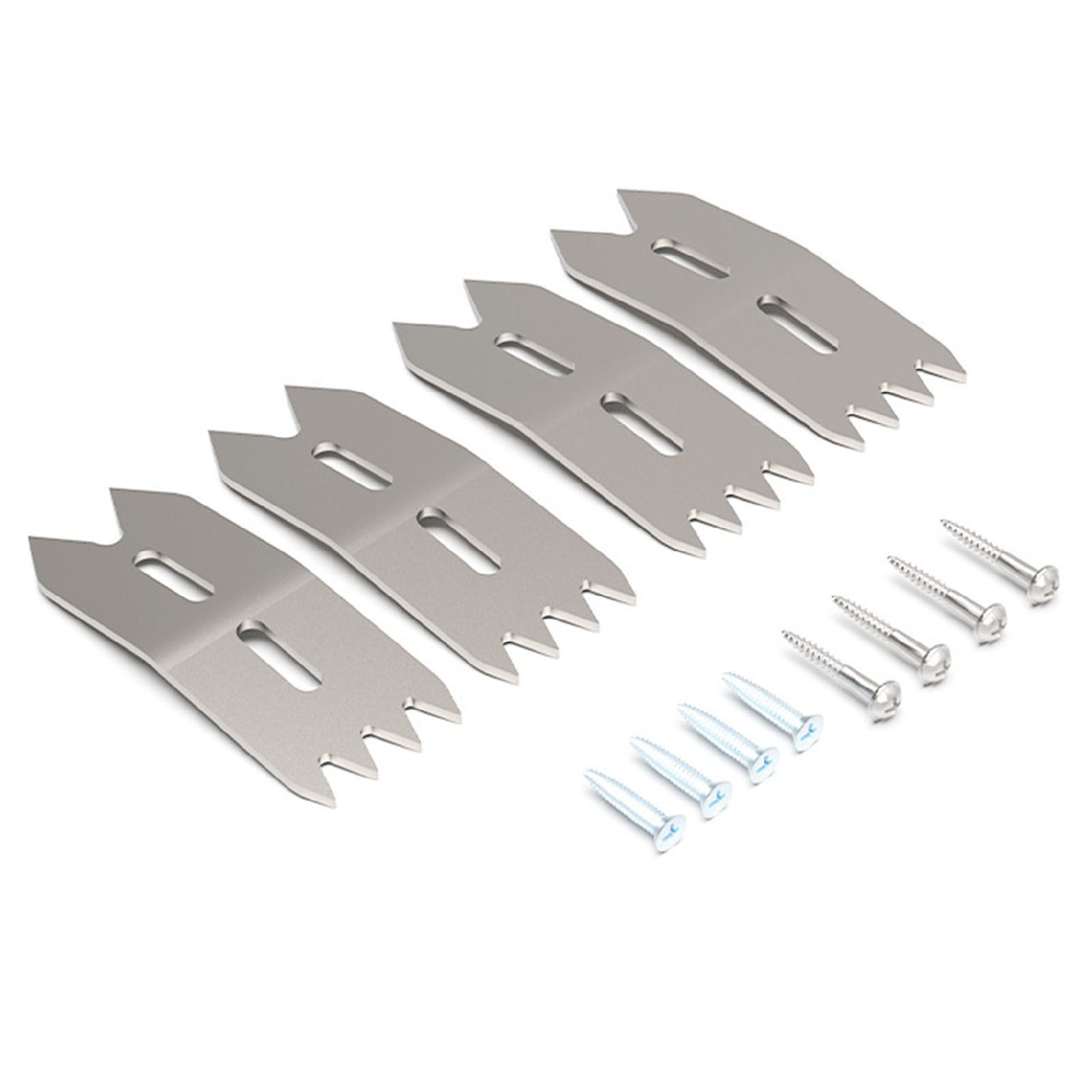 Satz Aus 4 Endanschlagklemmen Aus Aluminiumlegierung Für Die Holzbearbeitung, Die Eine Präzise Positionierung Von Brettern Ermöglichen.