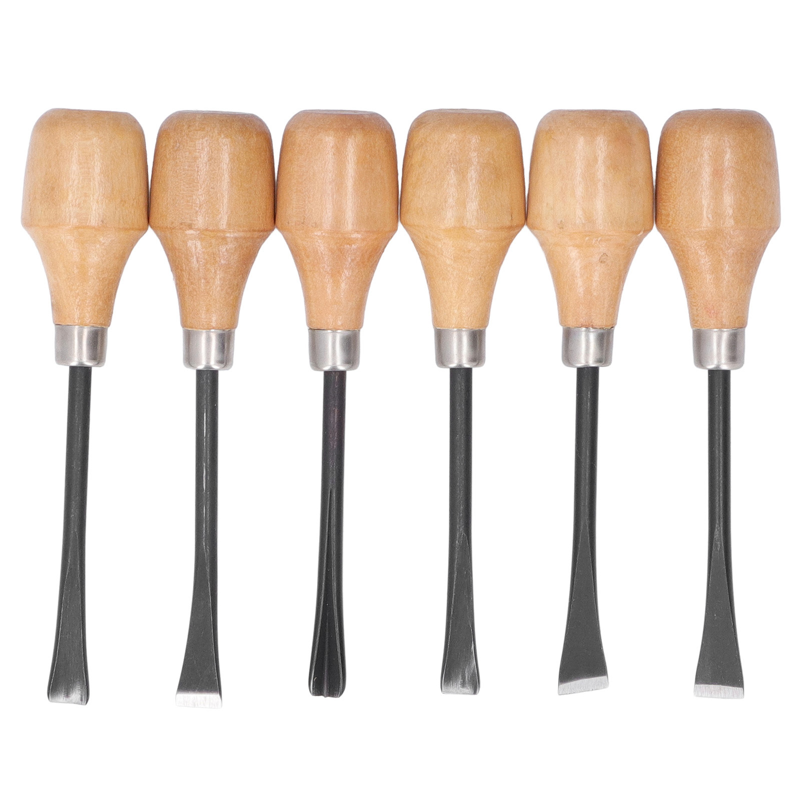 Holzmeißel-set Zum Schnitzen, Handwerkzeuge, Halbkugelförmiger Griff, Bastelzubehör.