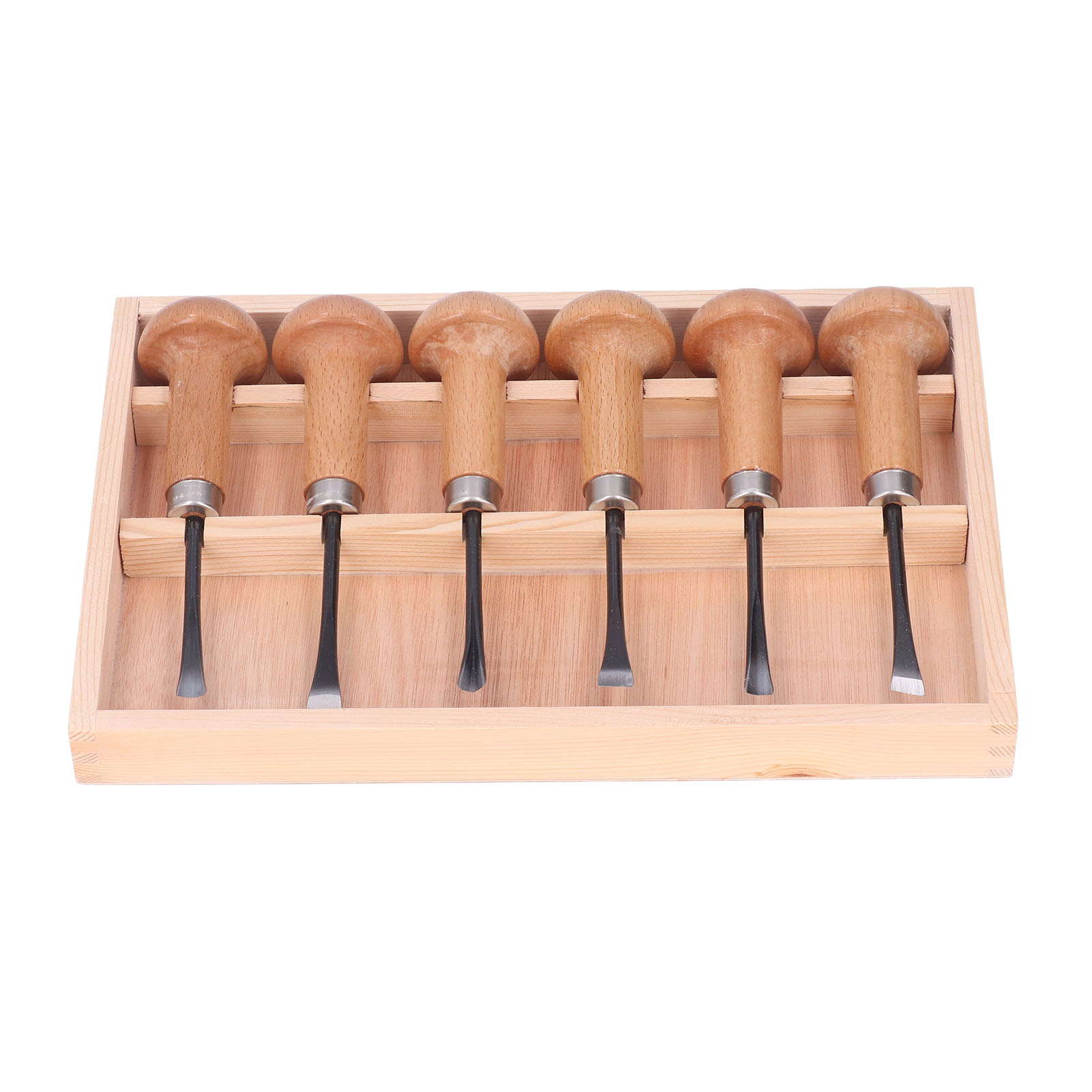 Holzschnitz-meißelset, Handwerkzeuge, Pilzgriff, Bastelzubehör