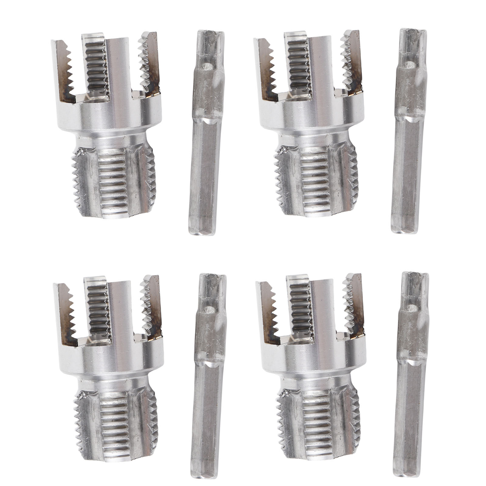 Integriertes Gewindeset Für G1/2 Pvc-rohre (4-teilig) - 1/4"-schaft