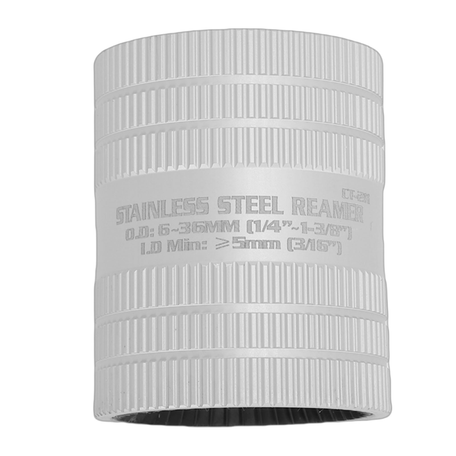 Innen- Und Außenreibahle Für Aluminium-, Kupfer-, Edelstahl- Und Verzinkte Stahlrohre Mit Durchmessern Von 1/4" Bis 1-3/8" – Entgratungswerkzeug