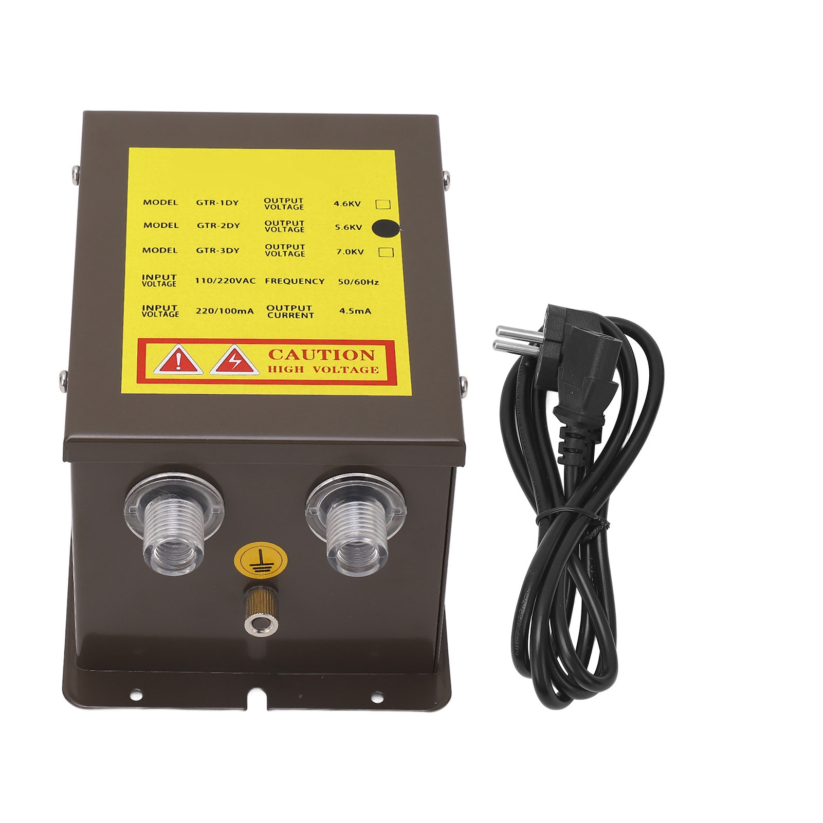 Zweistufiger 5,6-kv-ionisationsluft-spannungsgenerator, Antistatisch, 220–240 V Eu-stecker