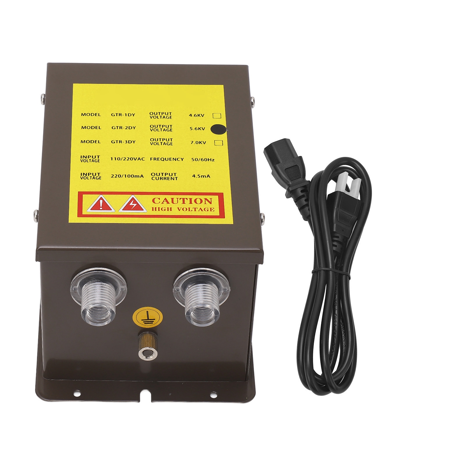 Zweistufiger 5,6-kv-ionisationsluft-spannungsgenerator, Antistatisch, 100–110 V Us-stecker