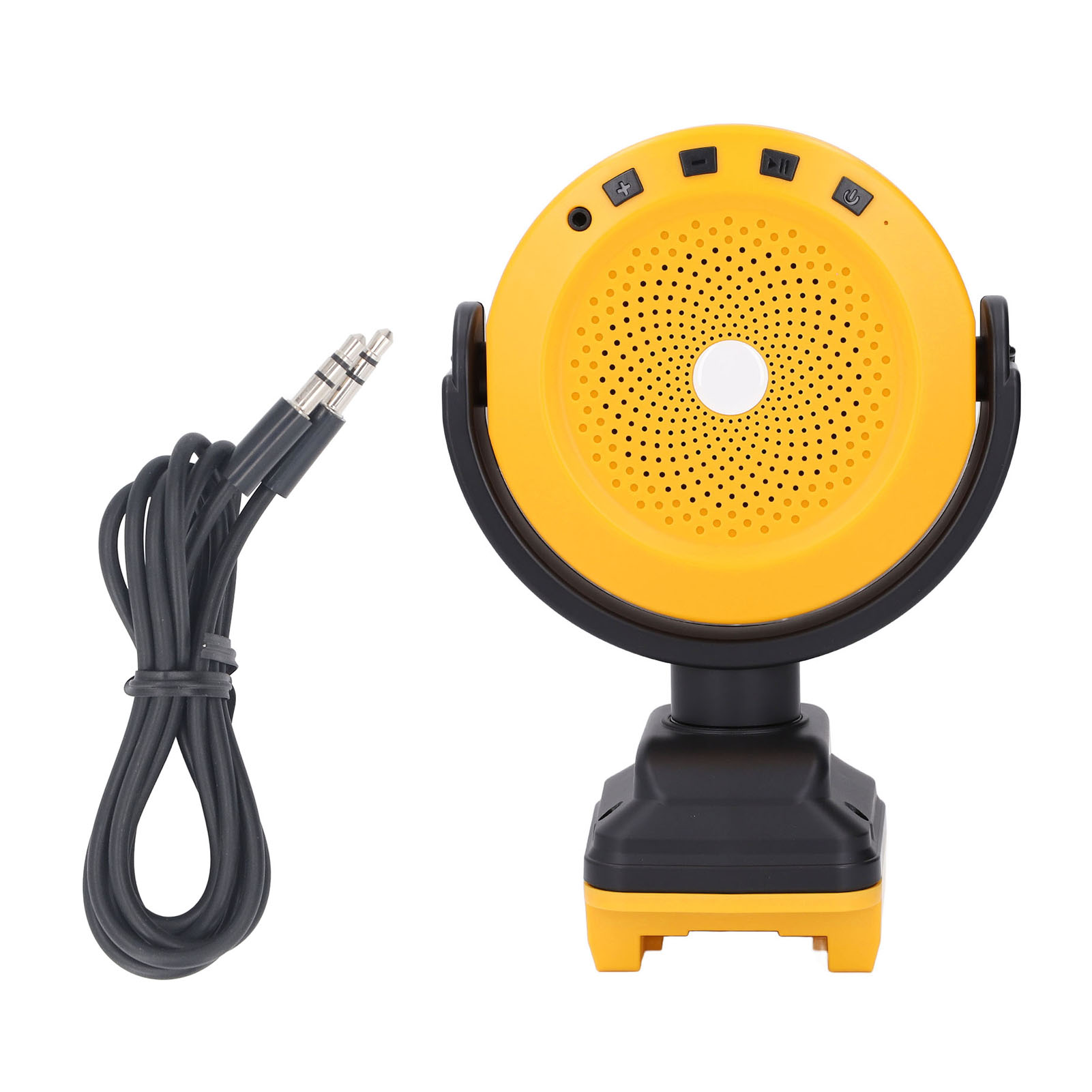 18v/20v Batteriebetriebener, Tragbarer, Kabelloser Bluetooth-lautsprecher Für Baustellen, Kompatibel Mit Den Modellen Dcb200, Dcb201, Dcb203 Und Dcb204.