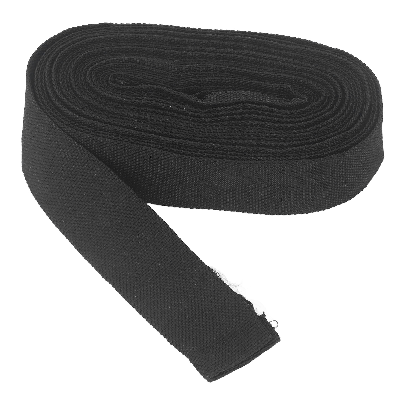 Hitzebeständige Nylon-schutzhülle Für Wig-schweißbrennerkabel, 4 Cm X 7,5 M, Schwarz