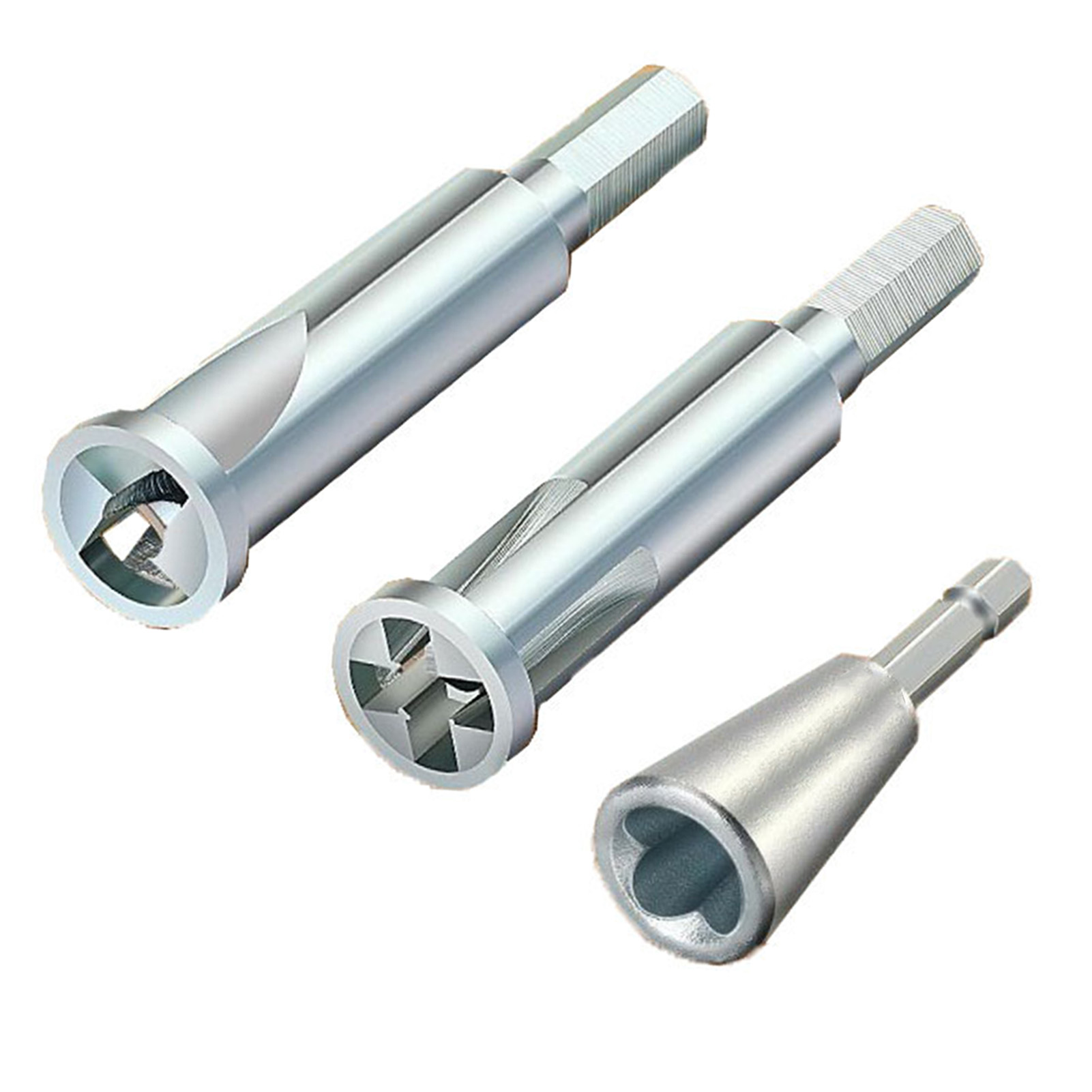 Hochgeschwindigkeits-kabelverdrillwerkzeug Aus Kohlenstoffstahl (3er-set) Für Flexible Und Starre Kabel