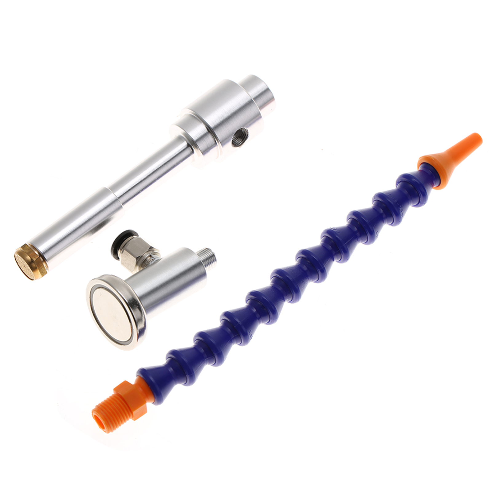 Vortex 130mm Kaltluftpistole, Trockenluftkühlgerät Mit Flexiblem Schlauch (08 + Magnetfuß)