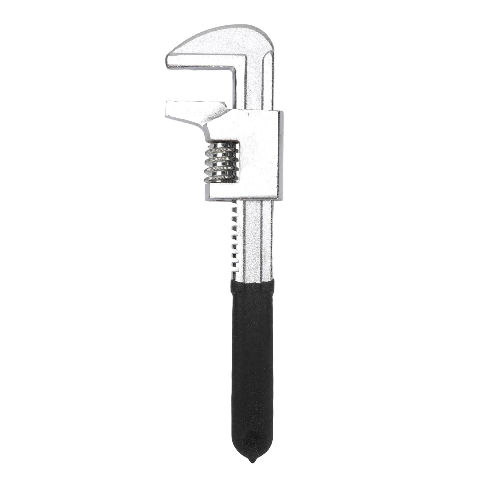 23 Cm (9 Zoll) Verstellbarer Kfz-schraubenschlüssel Mit Breiter Maulöffnung Und 6,7 Cm (2,64 Zoll) F-förmiger Backe Für Die Wartung Von Kraftfahrzeugen, Baumaschinen Und Baumaschinen (schwarz).