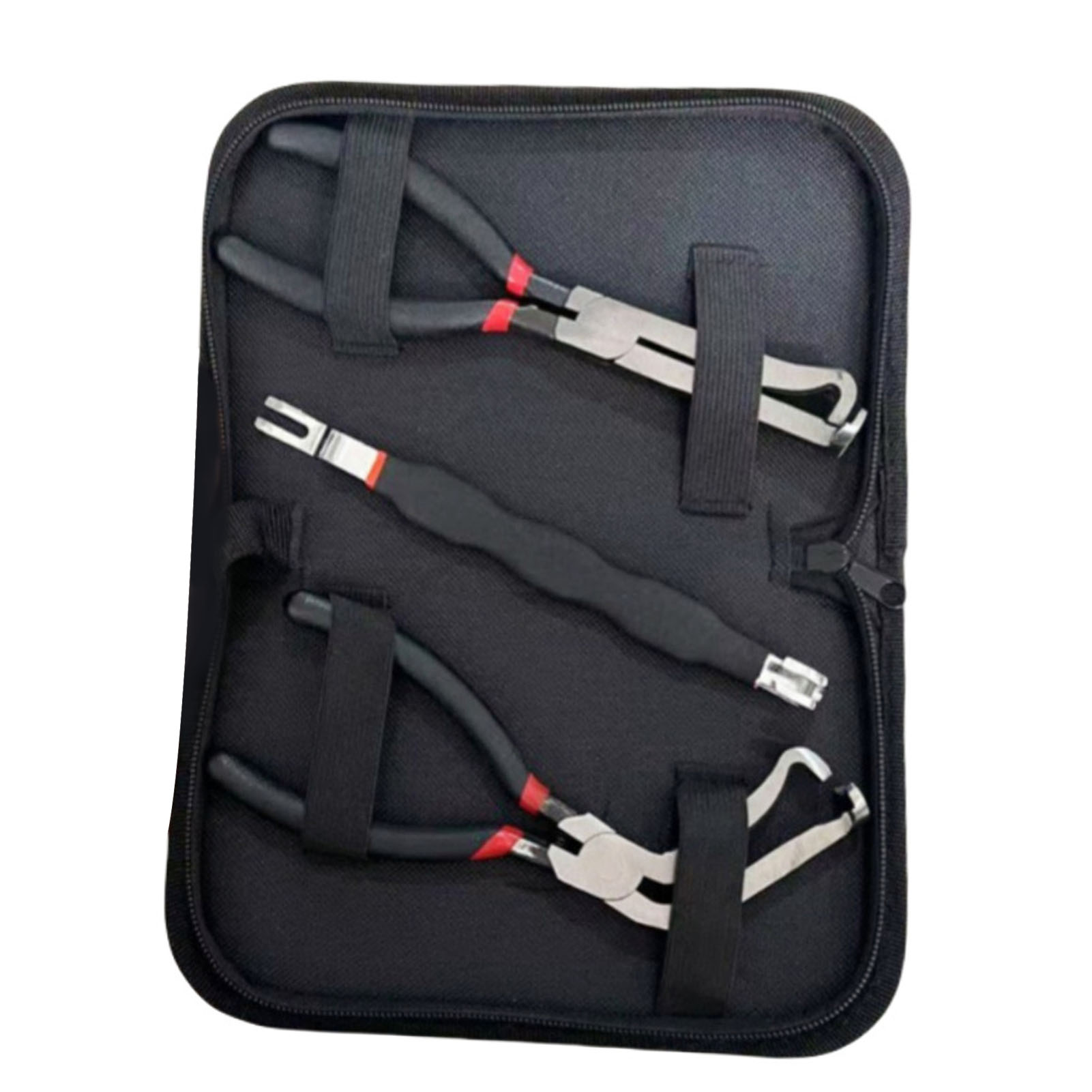 3-in-1 Kfz-steckverbinder-trenn- Und Trennset, Multifunktionswerkzeug, Hebel + Schwarz + Gerade