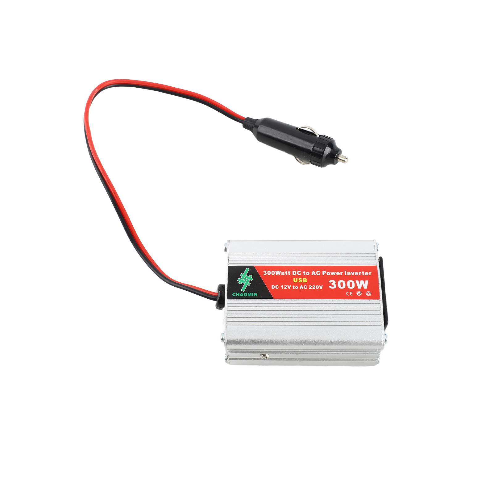 Tragbarer Kfz-stromwandler, 300w Dc12v Auf Ac220v Transformator, Usb-adapter, Kfz-stromwandler