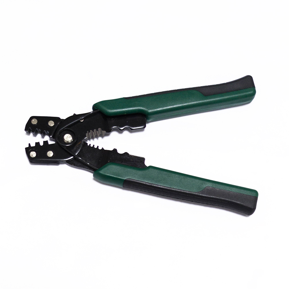 Schachtel Mit 320 Crimp-anschlüssen Und Zange, Einschließlich Kaltgepresster Blanker Anschlüsse In U- Und O-form (10 In 1).