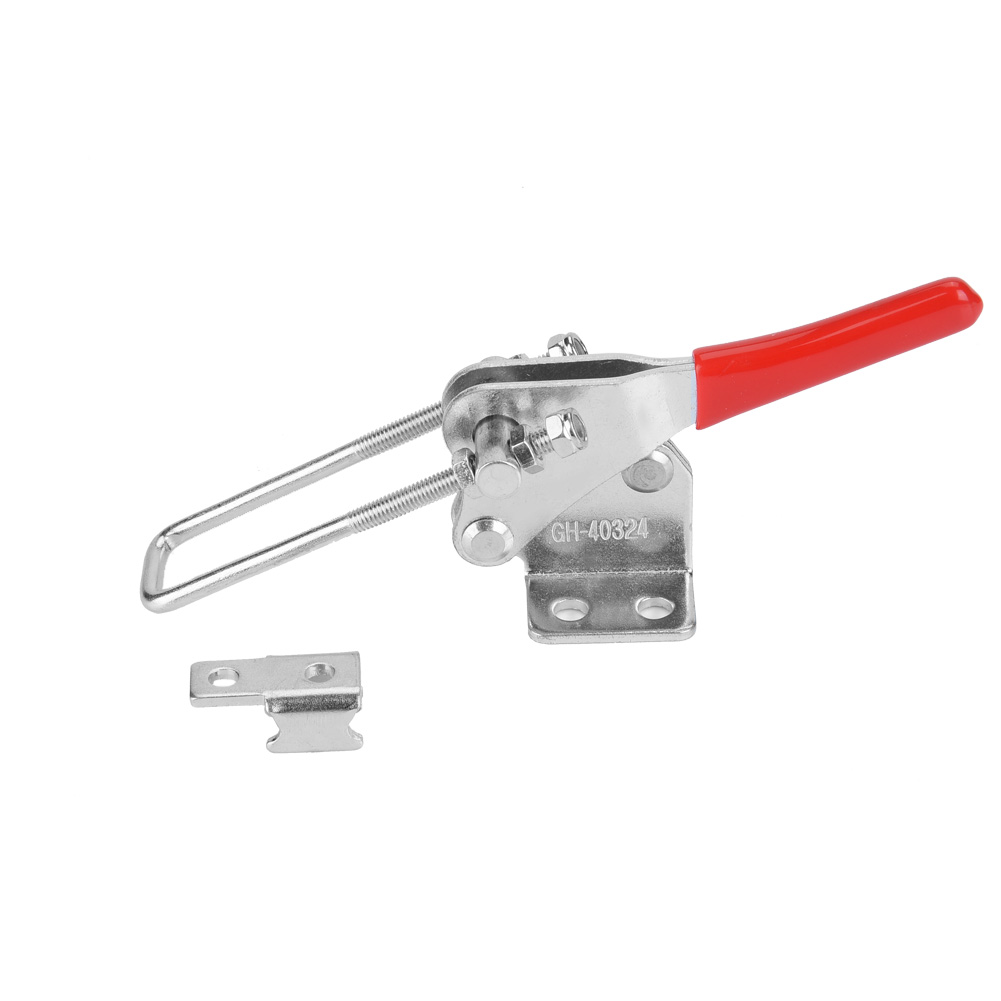 Schnellspann-kniehebelklemme Aus Verzinktem Eisen, 90-grad-handspannwerkzeug (gh-40324)